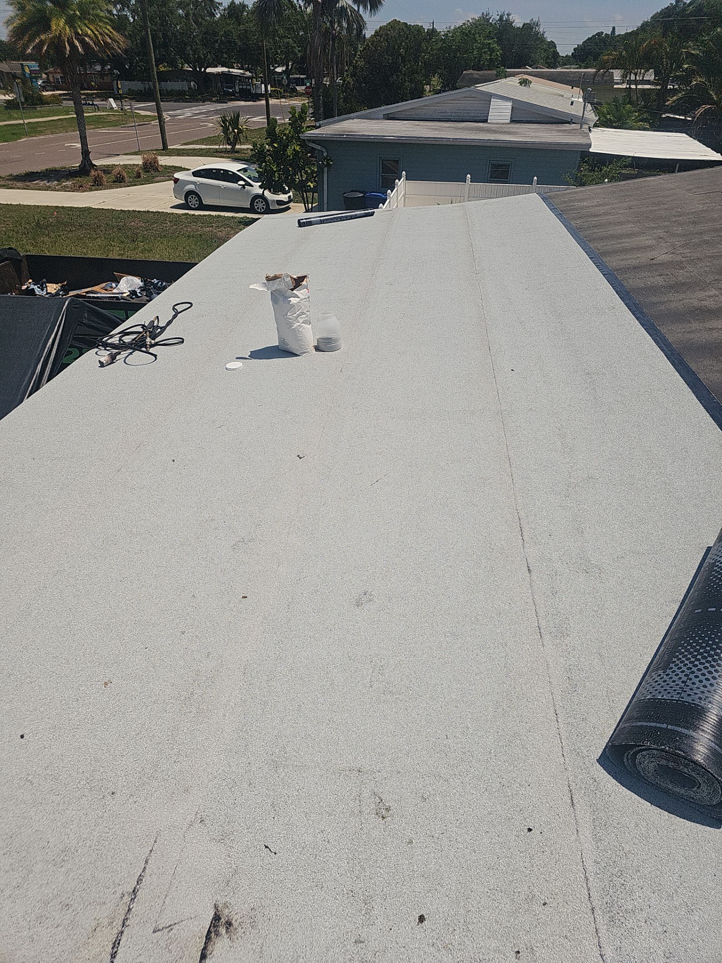 Project in St. Petersburg 33709 by Mitchell Roofing Company LLC 