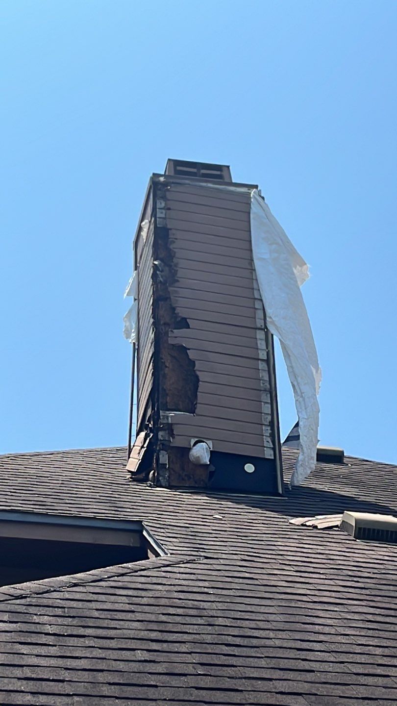 Residential Roofing Installation using Certainteed Landmark Moire Black by Galvan Roofing and Construction