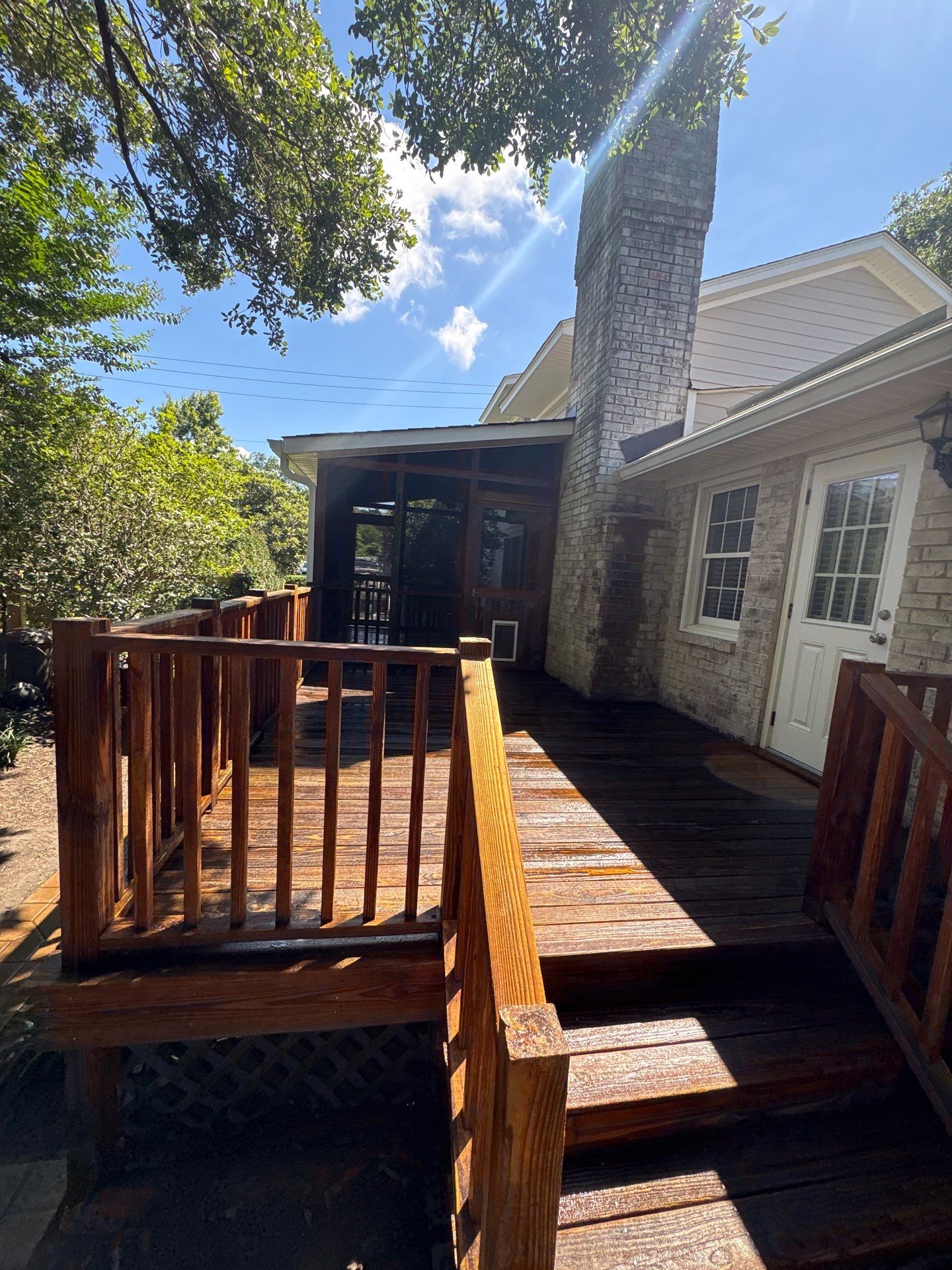 Deck using Wood Sealant by DuraSeal