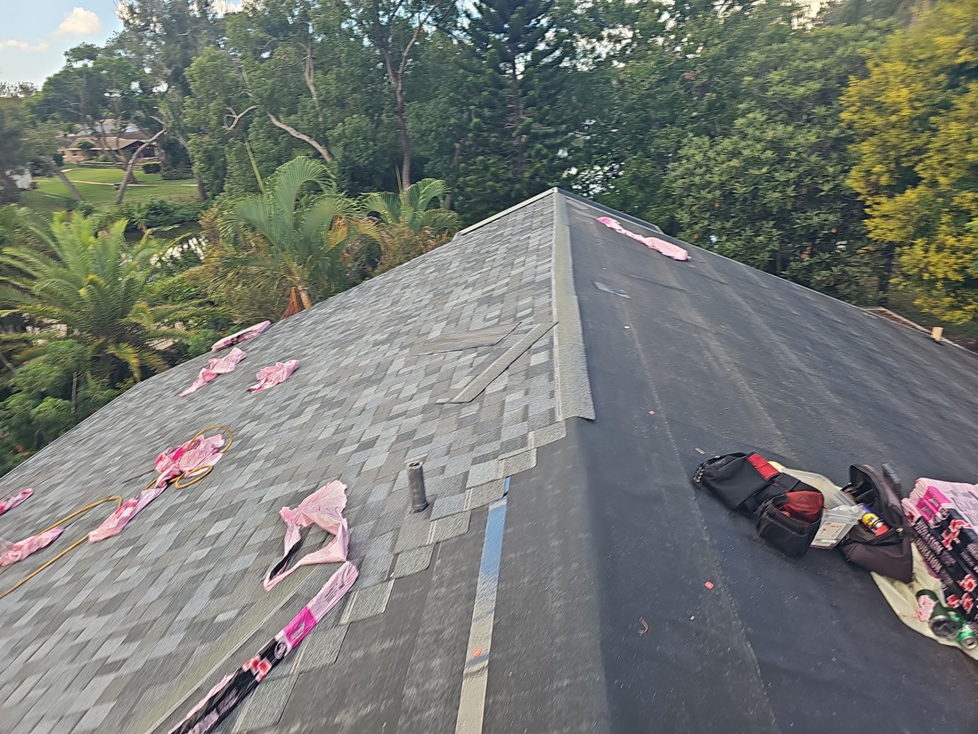 Project in Port Richey 34668 by Mitchell Roofing Company LLC 