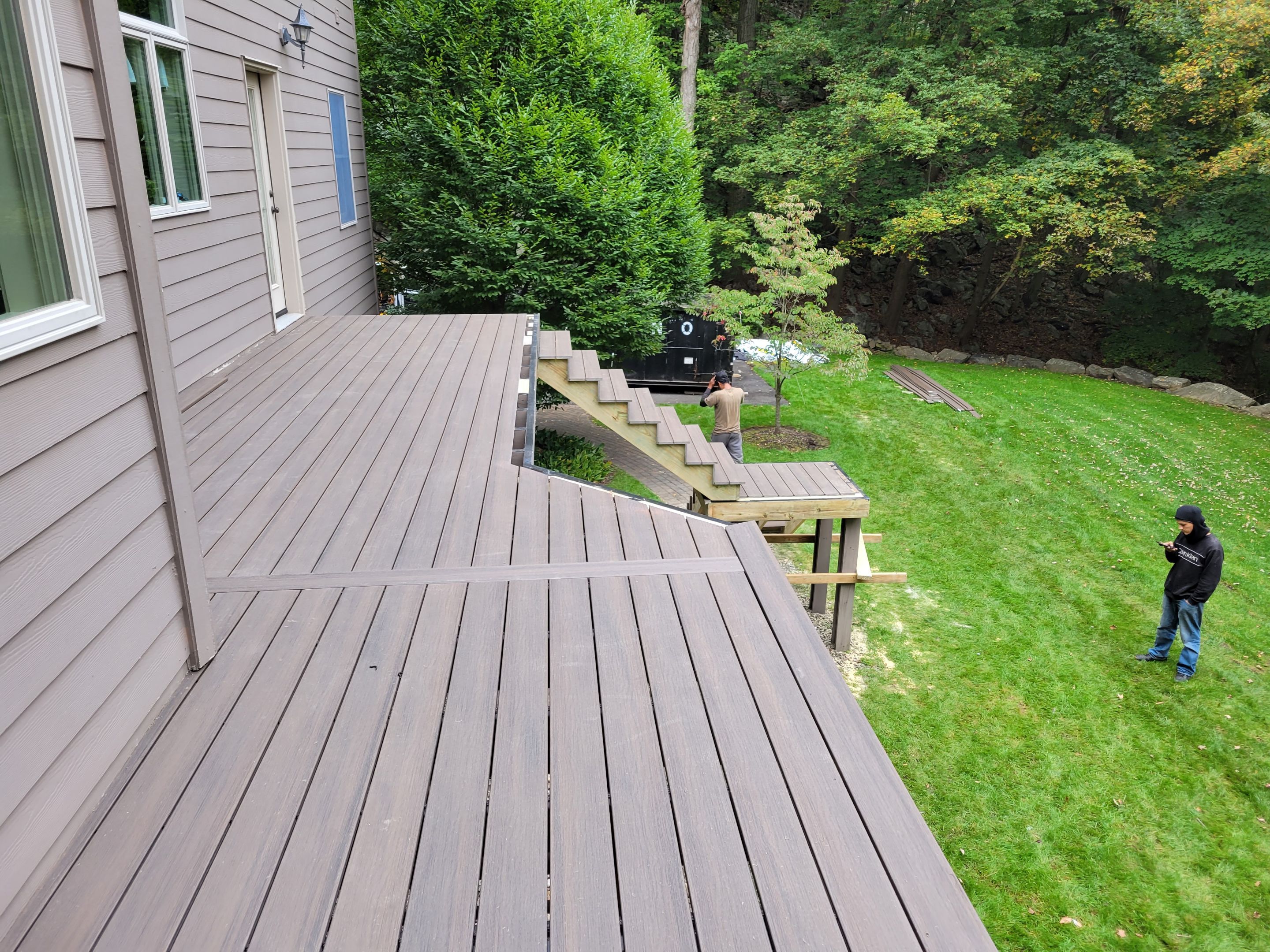 Deck Resurface In Kinnelon Nj  by deck guardian