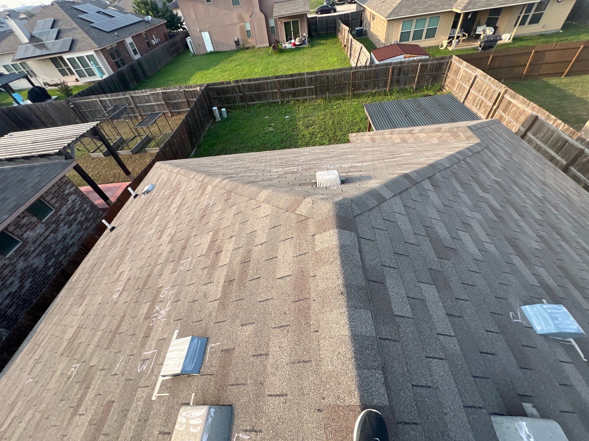 Complete Residential Roof Replacement and Decking Repair in Killeen by Caliber Restoration LLC