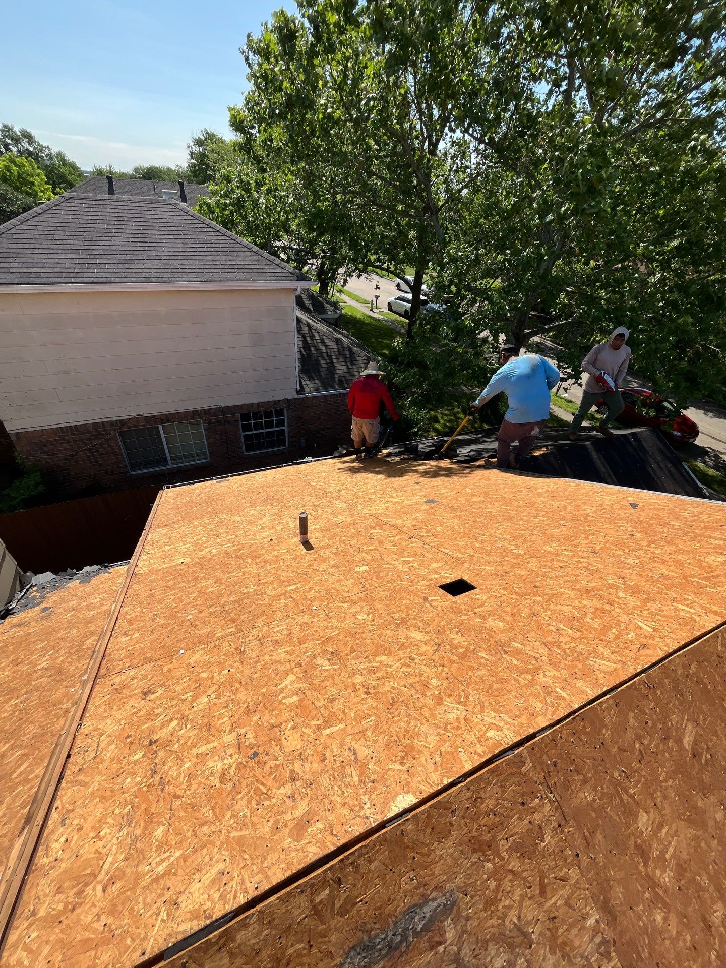 Storm Restoration Project by Berry Good Roofing 