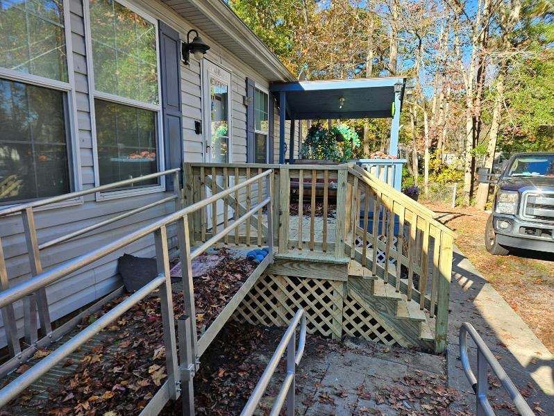 Upgraded Steps, Elevated Living by Tidewater Fence