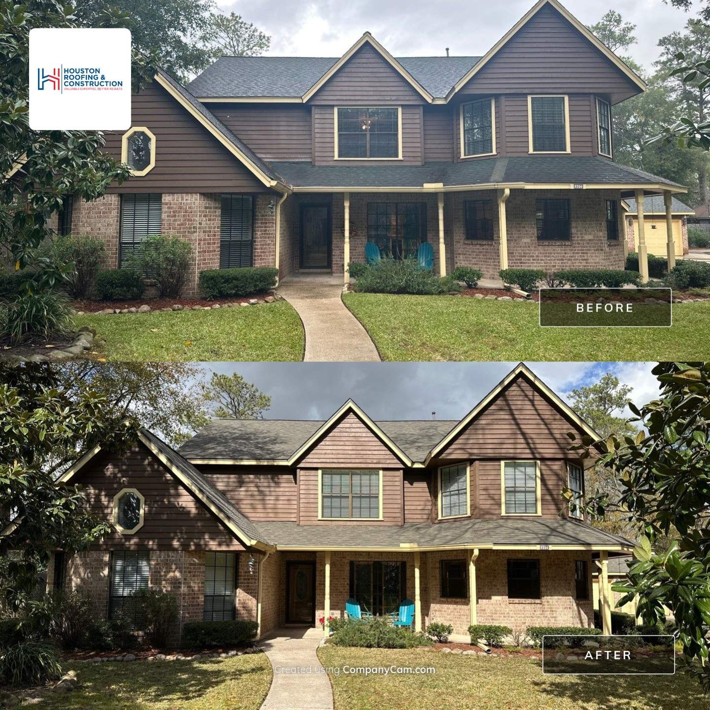 Roof Replacement by Houston Roofing & Construction