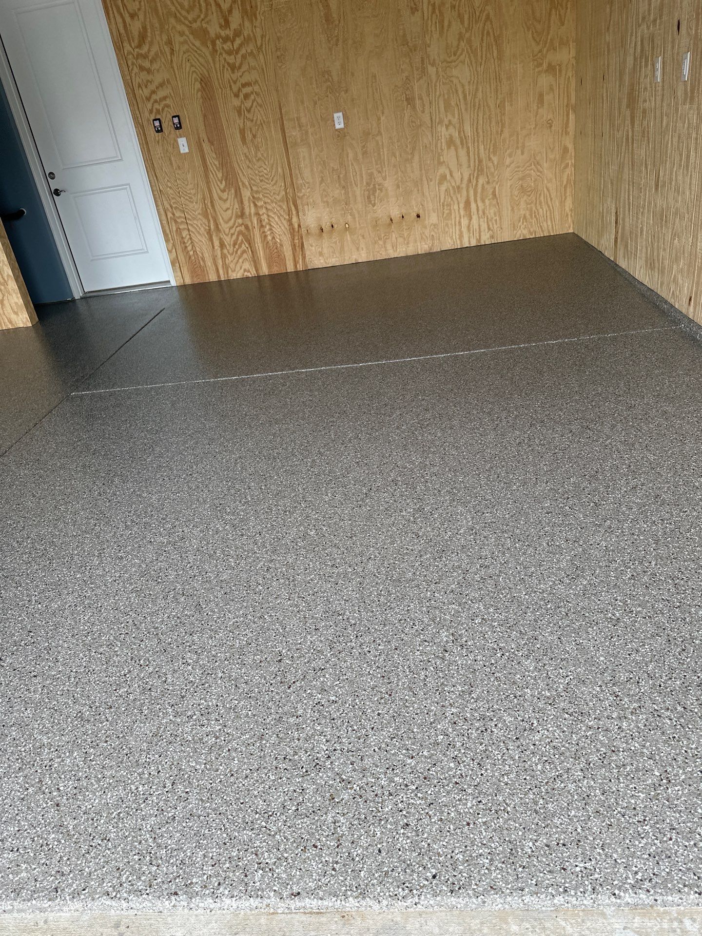 Garage Floor Coating using Creekbed by My Garage Floor Guys