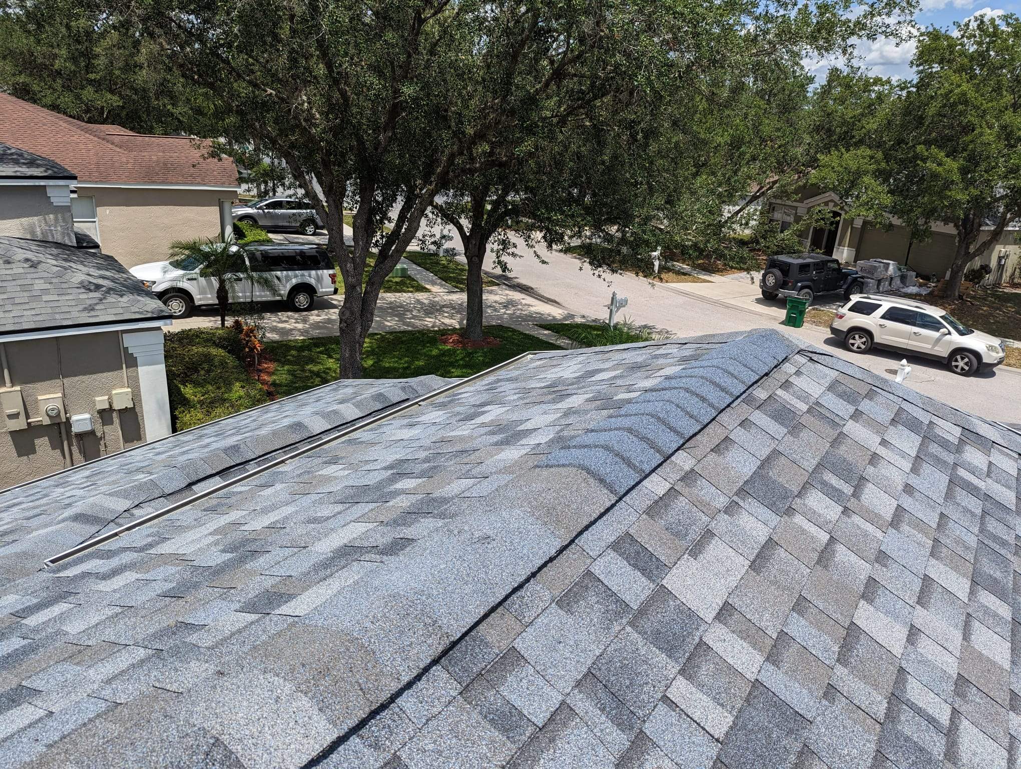 Residential Roofing Installation using Owens by Yowells Roofing