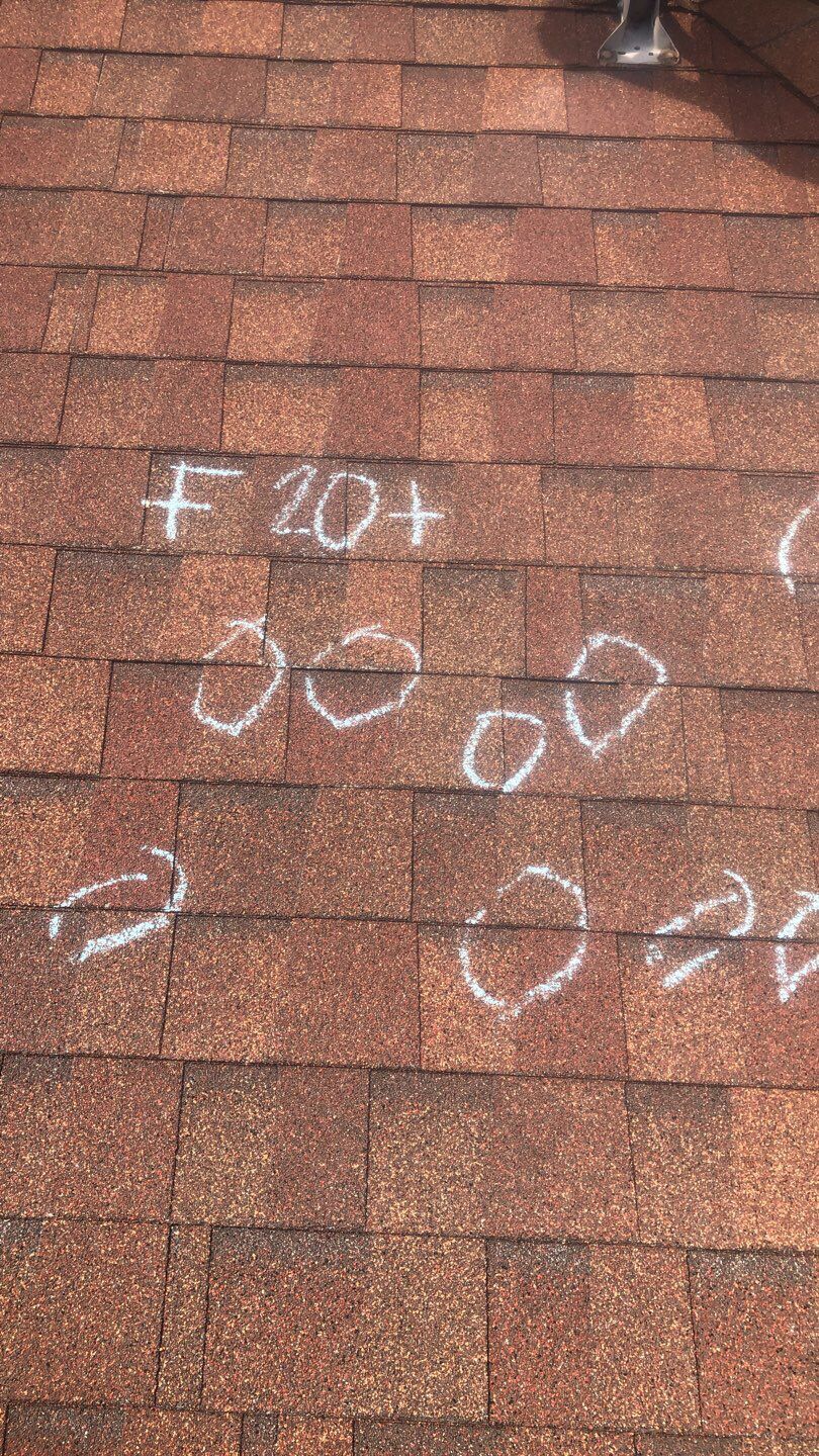 Roof Inspection Edmond Oklahoma by McCann's Roofing and Construction