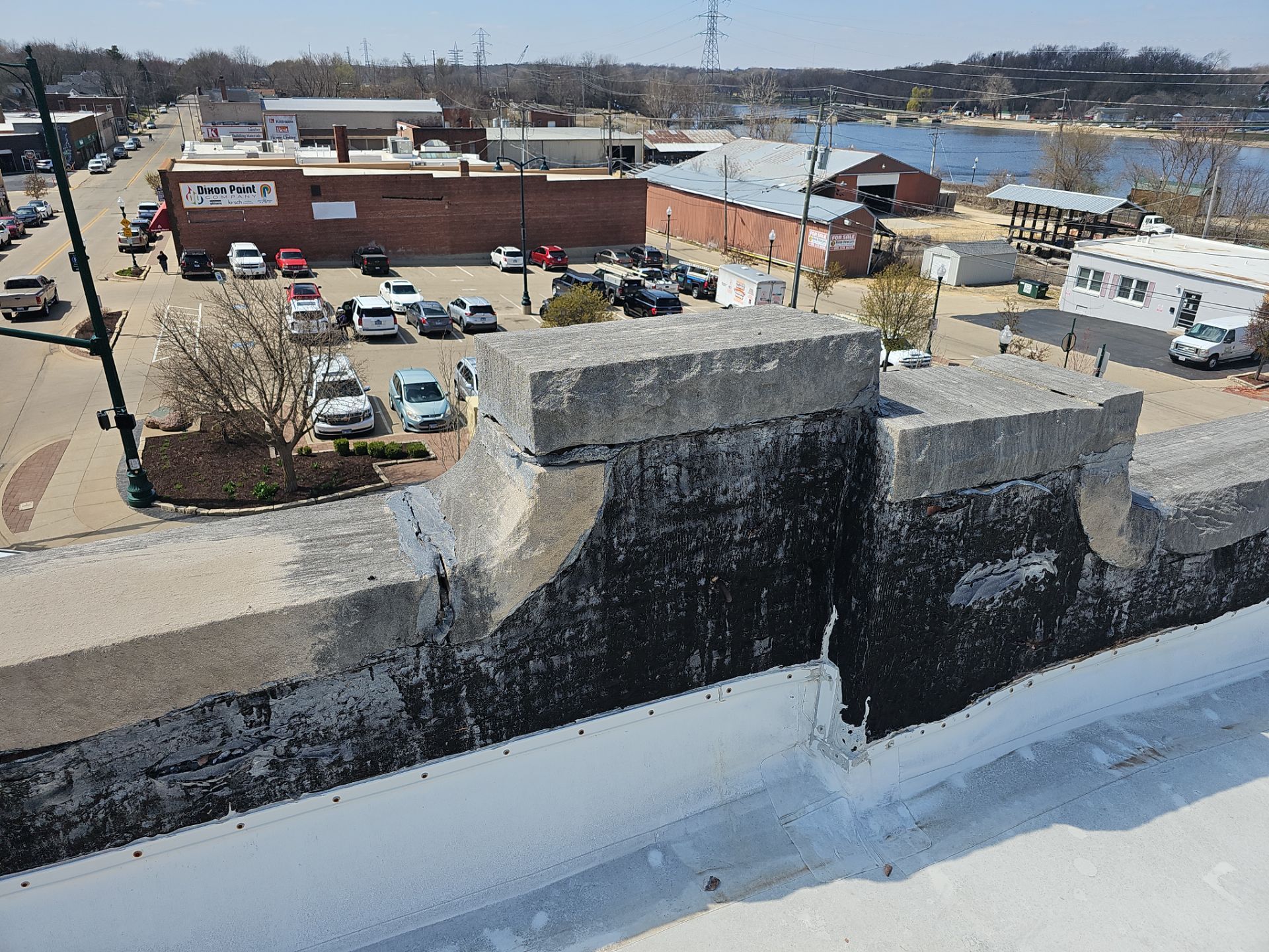 Project in Dixon by Northern Illinois Seamless Roofing 
