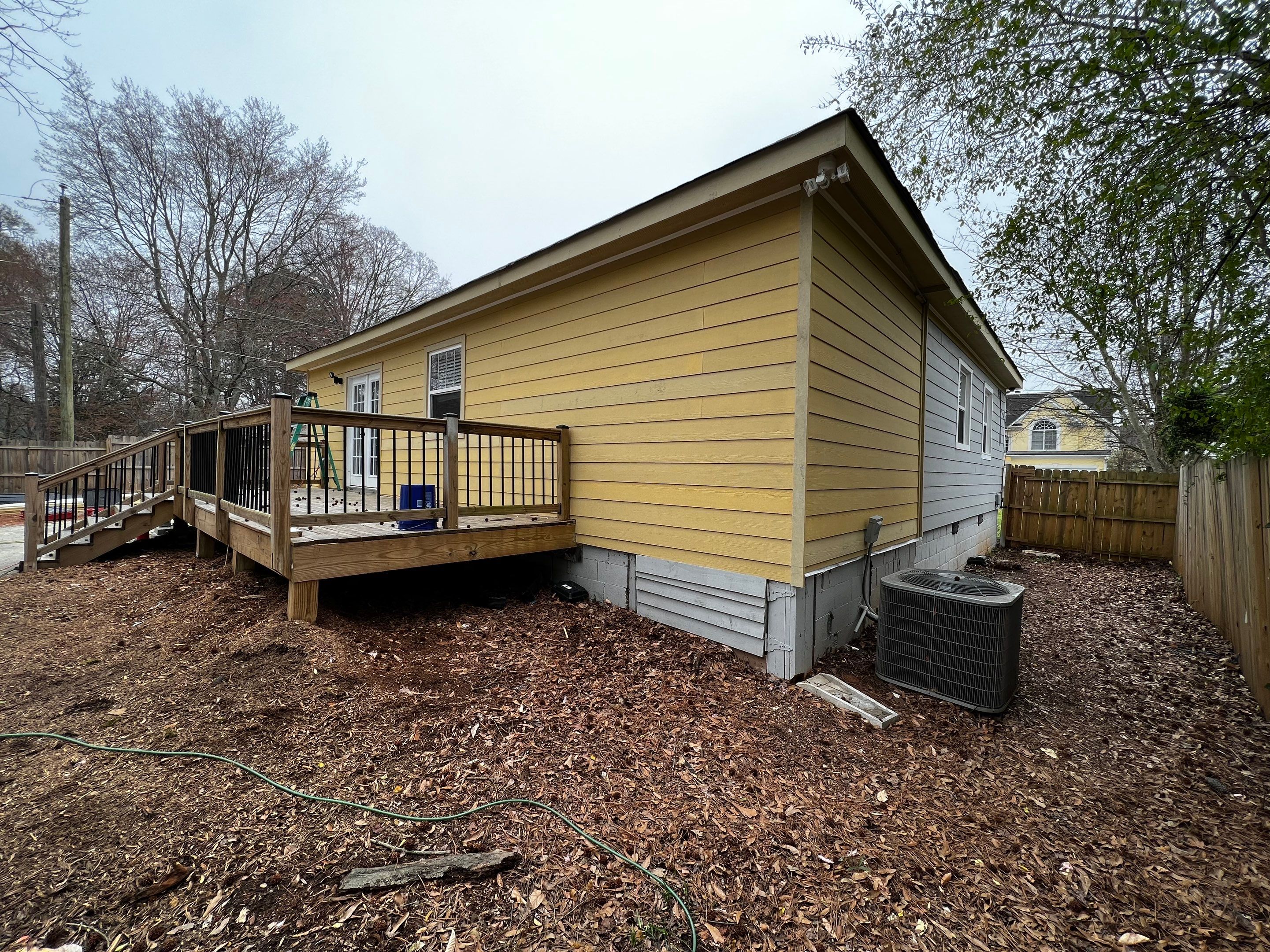 Atlanta Residential Siding Replacement and Exterior Painting Project by Swift Home Renovations