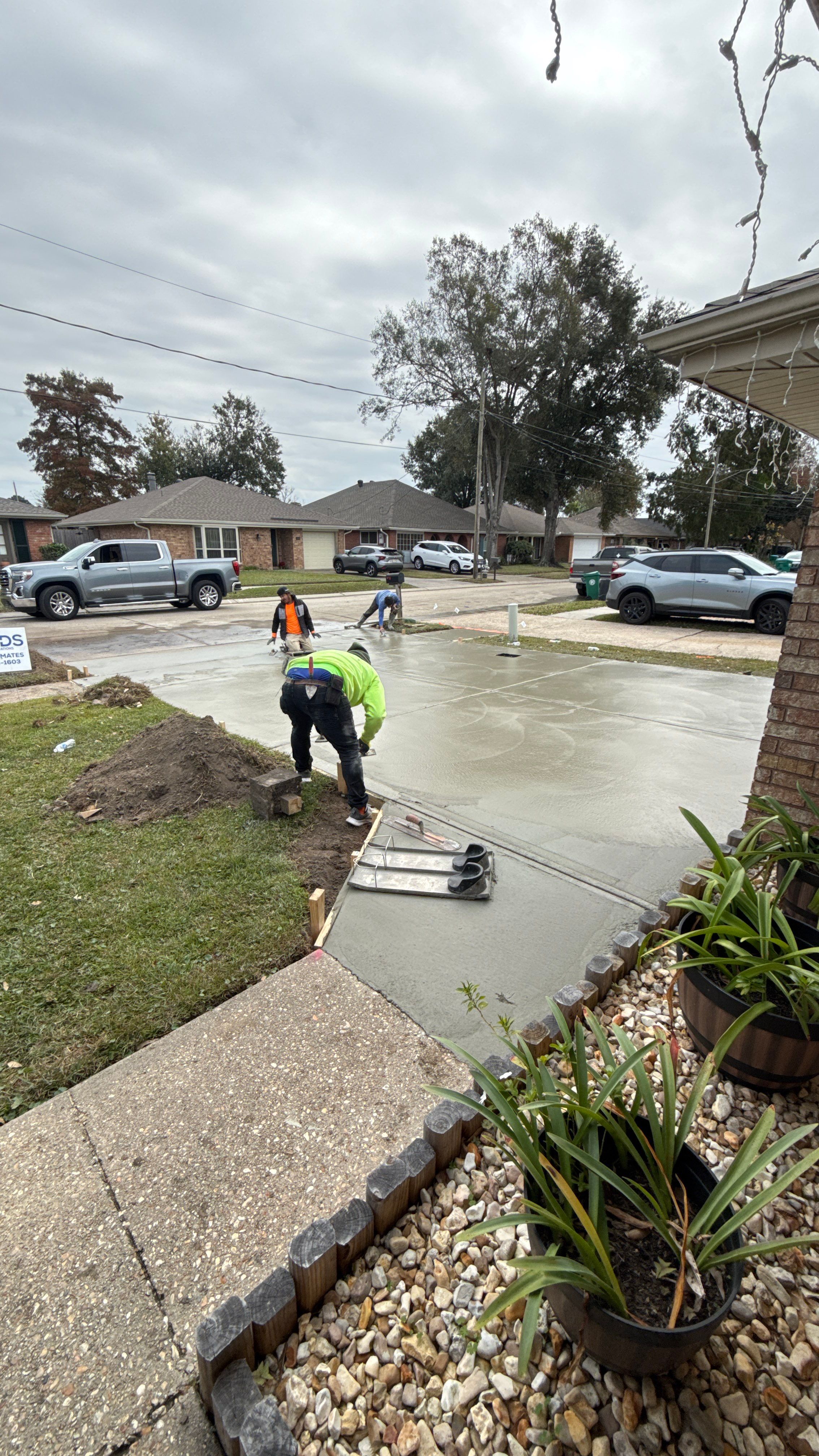HDS Contractors - Concrete Installation in Metairie by HDS Contractors
