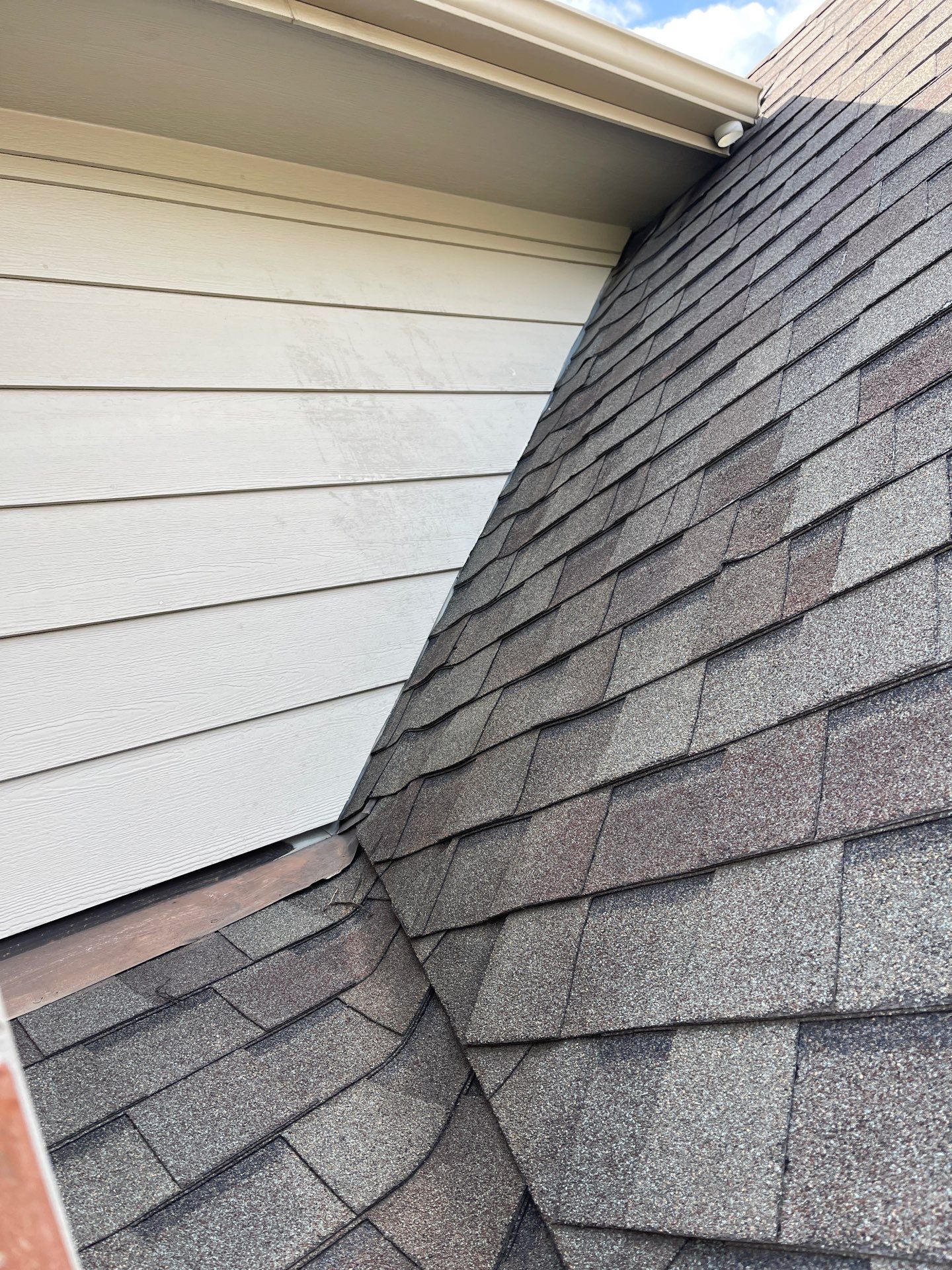 Residential Roofing Repair using Owen's Corning Duration (Lifetime) Shingles by Roof Repair Company