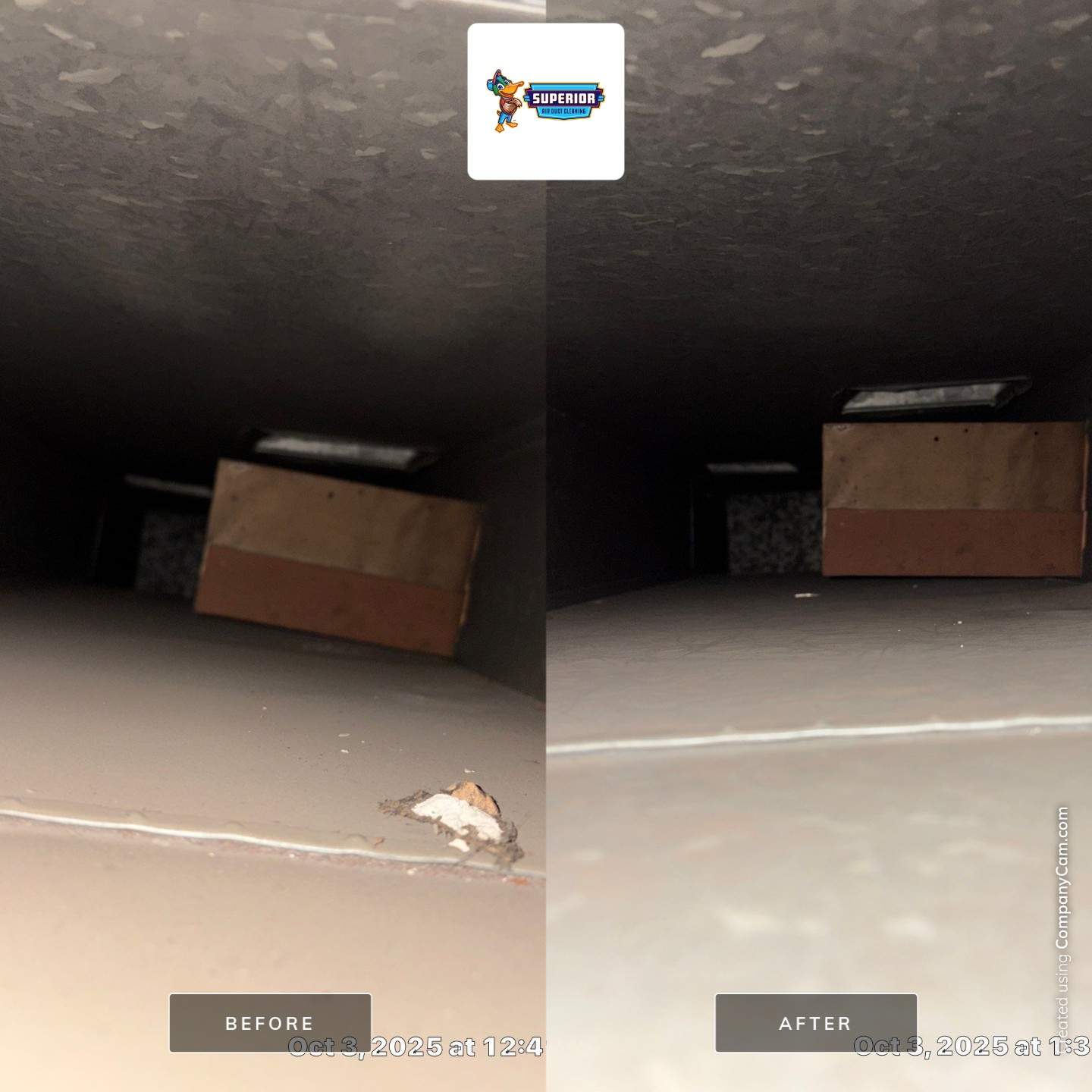 Air Duct Cleaning With a Vacuum Truck in Beaver Falls, PA by Superior Air Duct Cleaning