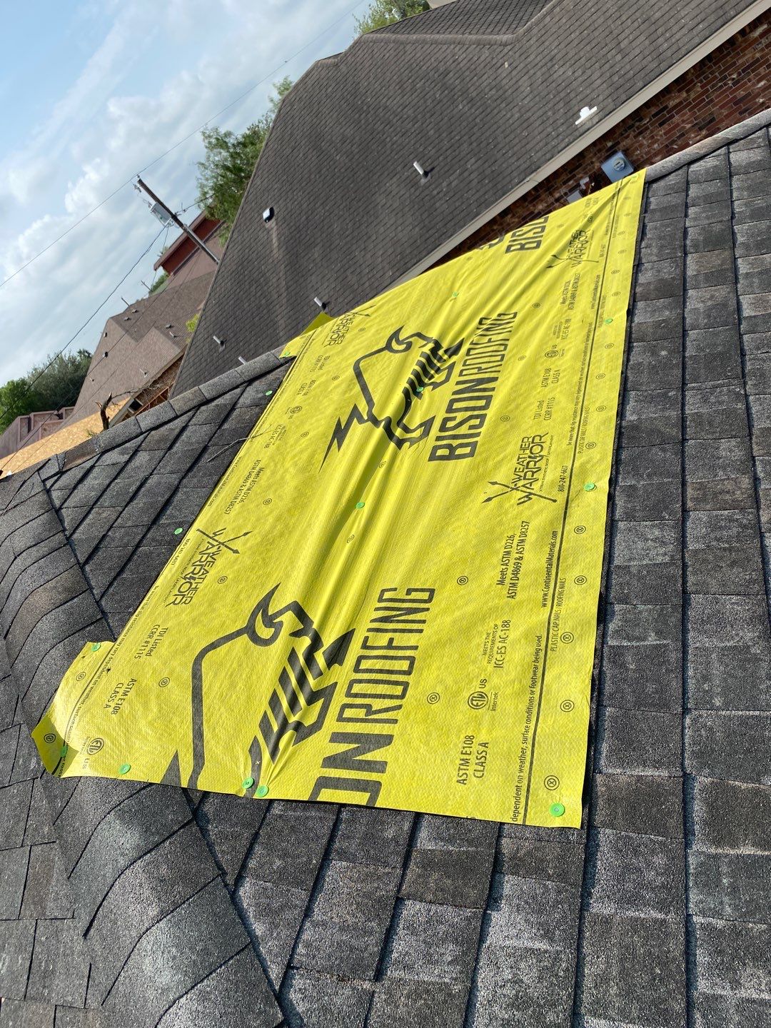 Mission Roofing Project by Bison Roofing  