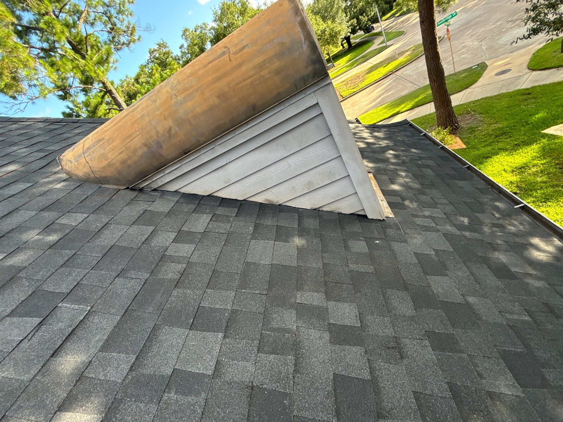 Residential Roofing Installation using Owen's Corning Duration (Lifetime) Shingles by Roof Repair Company