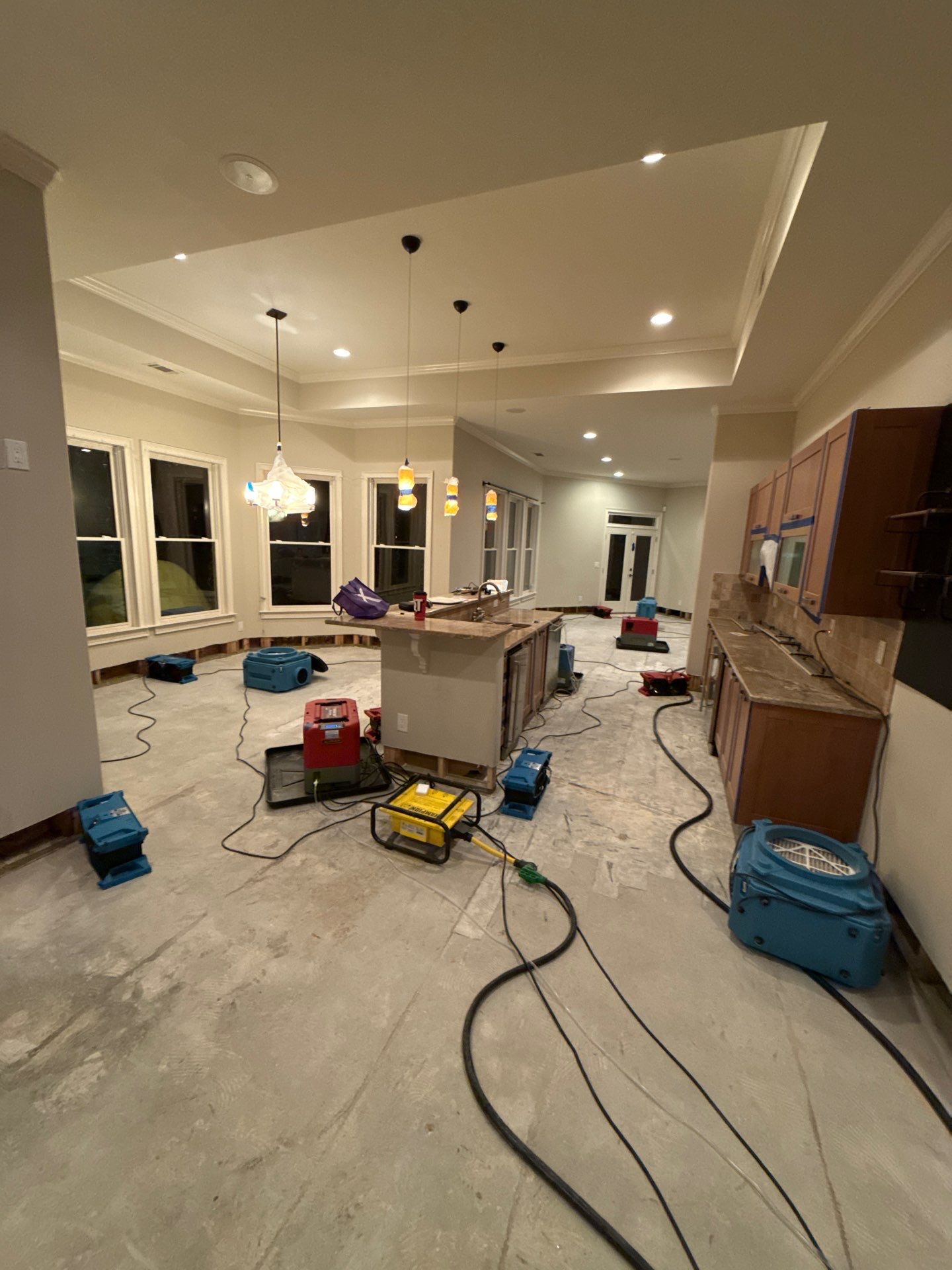 Water Damage Mitigation | Million Dollar Home in Dunwoody, GA by Restoration Damage Pros of Atlanta