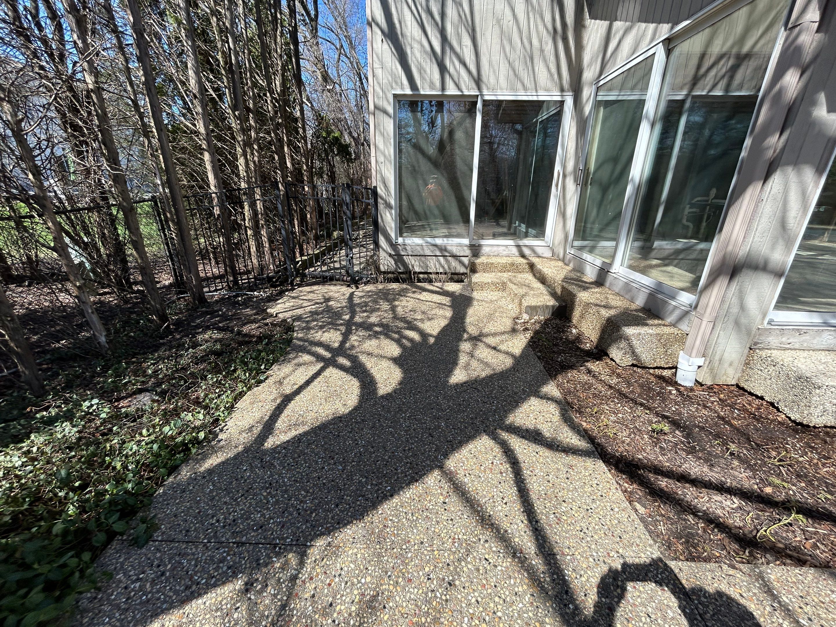 Aggregate Clean and seal using low gloss sealer by Northern Power Washing LLC.