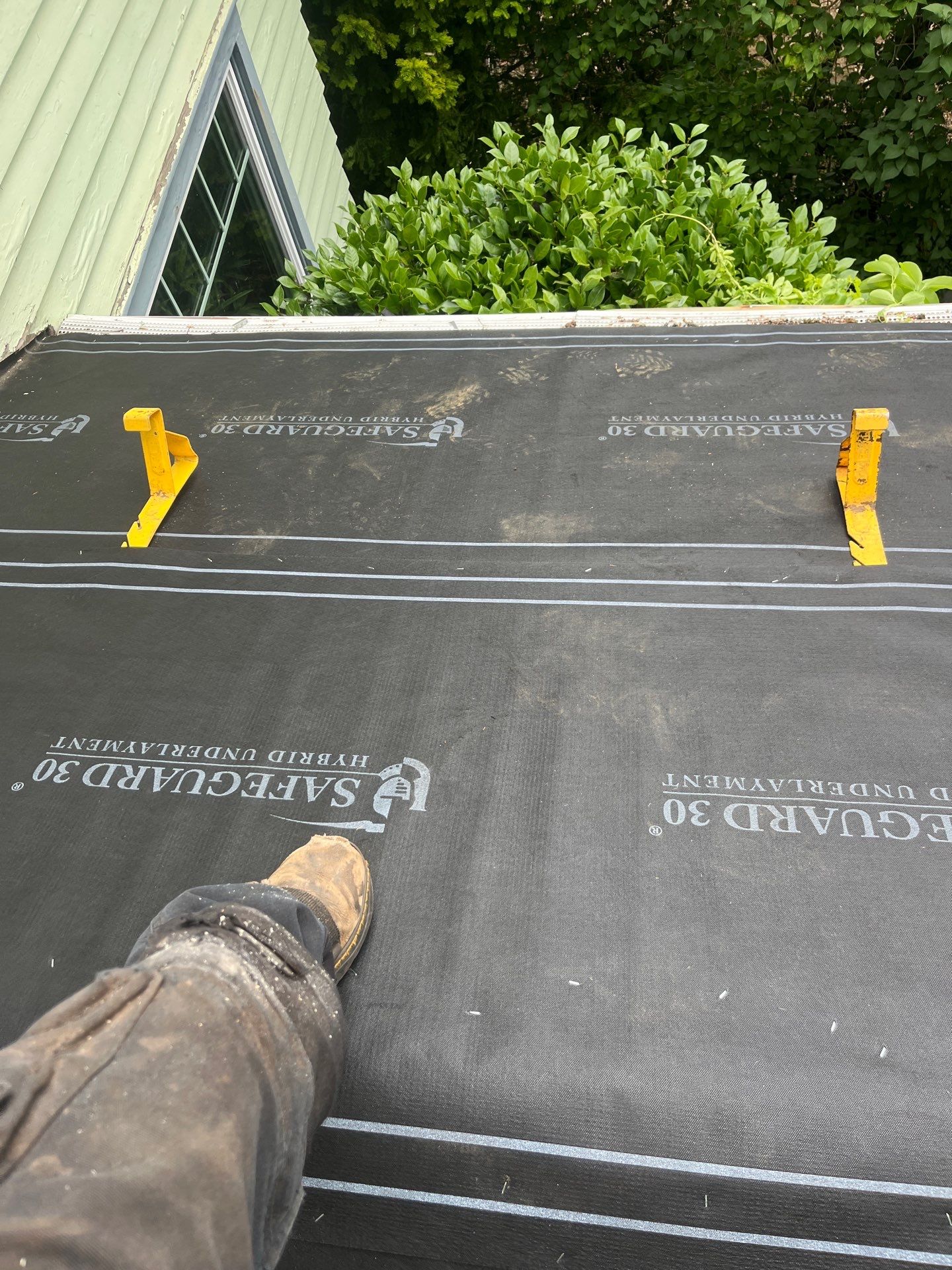 Project in Portland by Tom Leach Roofing