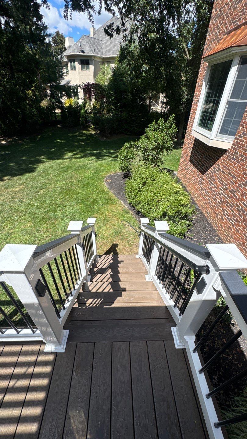 Project in Moorestown by deck guardian