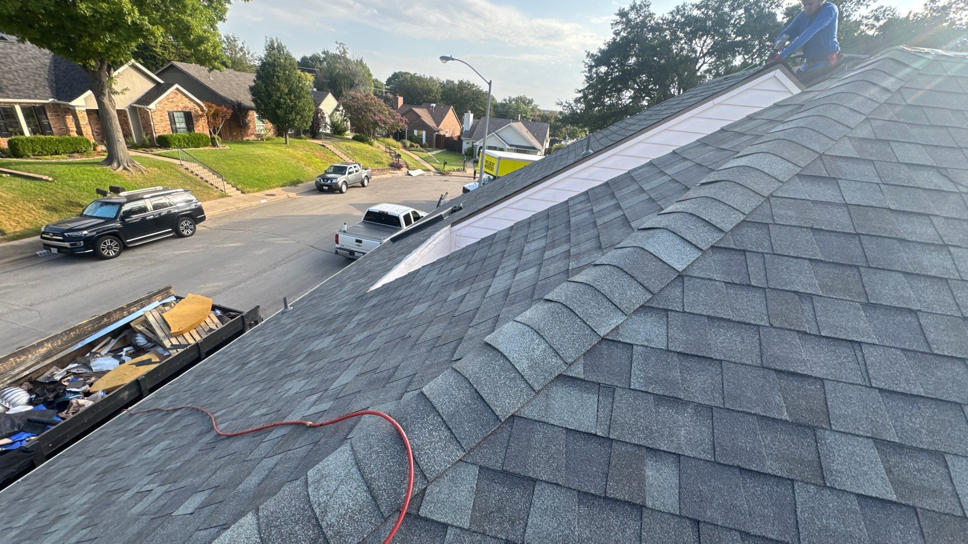 Project in Dallas by Rhino Roofing and General Contracting, LLC