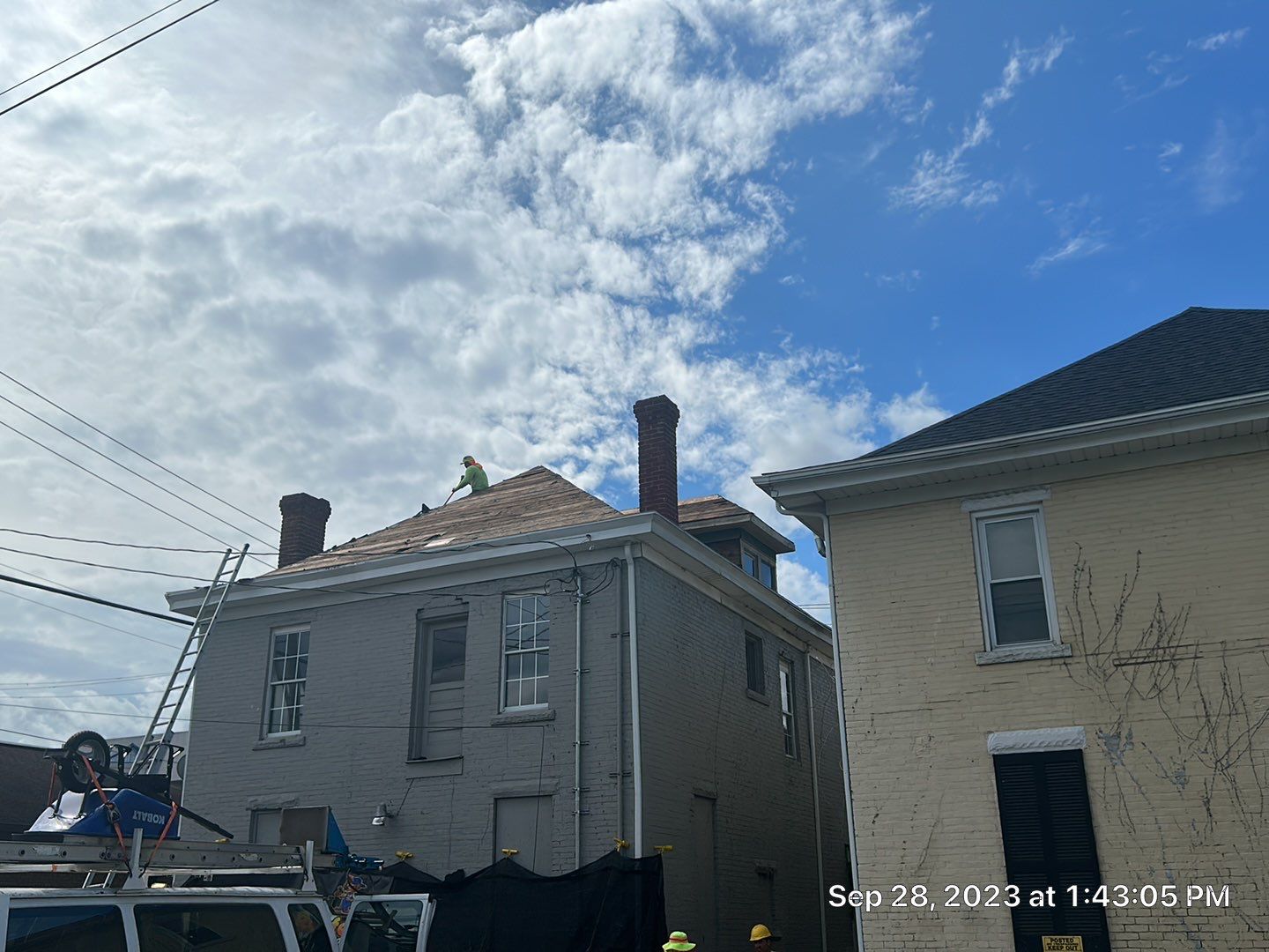 Residential Roofing Installation using Performance Shingles by Mr. Roofer