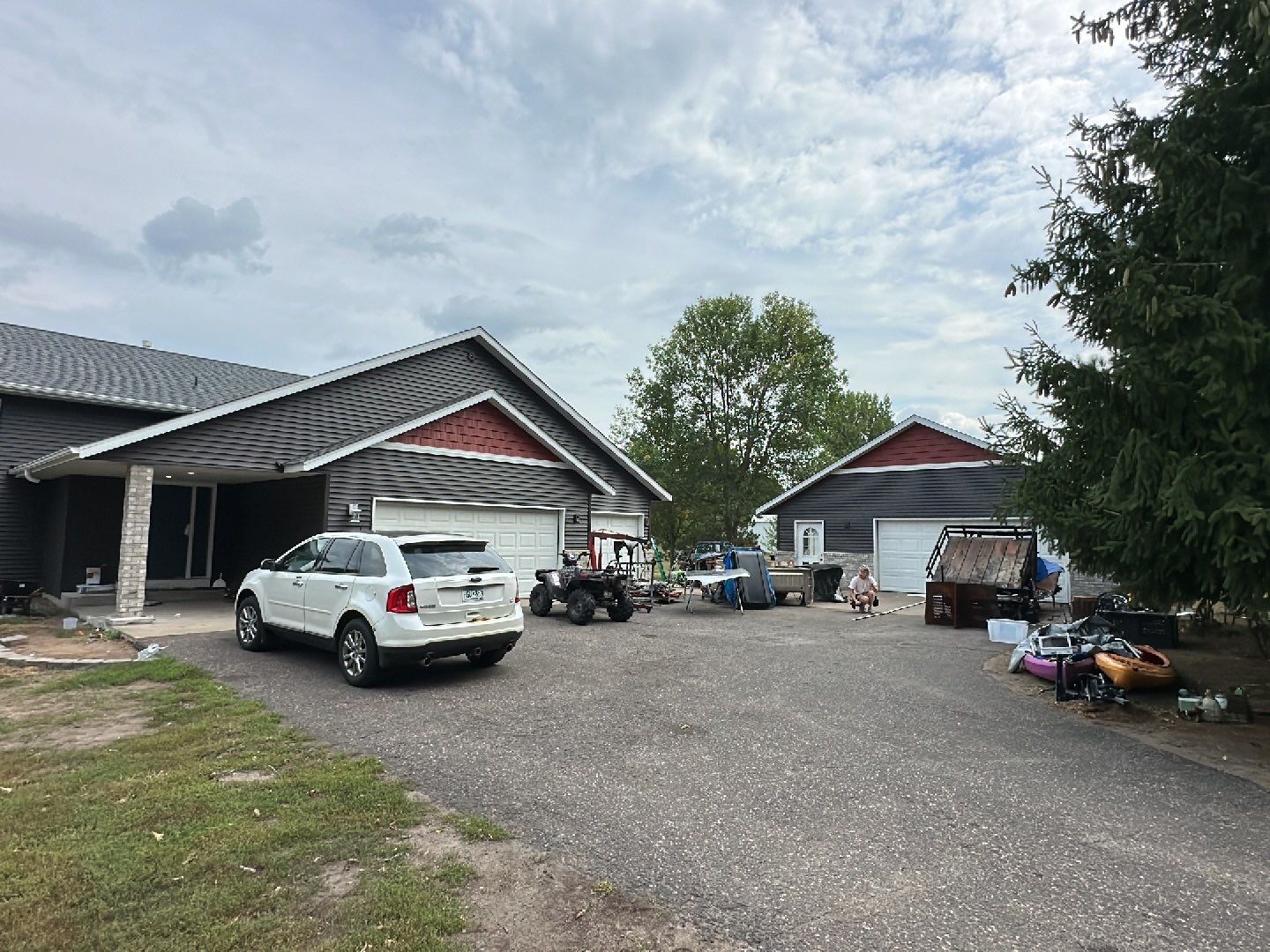 Siding replacement. Zimmerman Mn by Koska construction llc