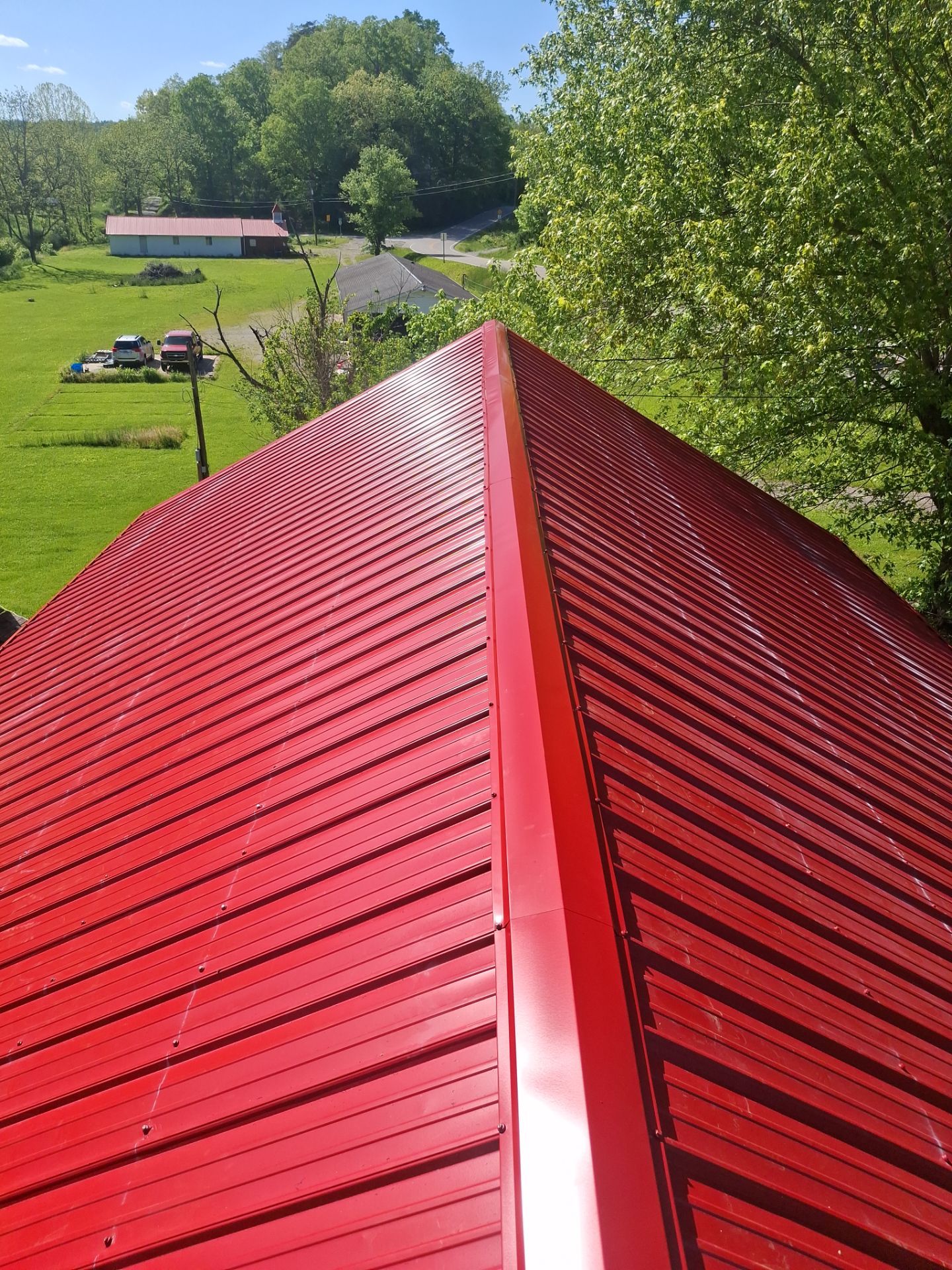 Residential Roofing Installation using Metal by Rainstoppers Roofing