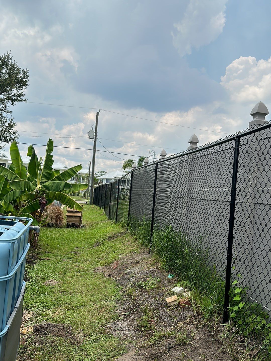 Chain-link Fence Installation using Chain-link Fence by Asap fence and gates, LLC