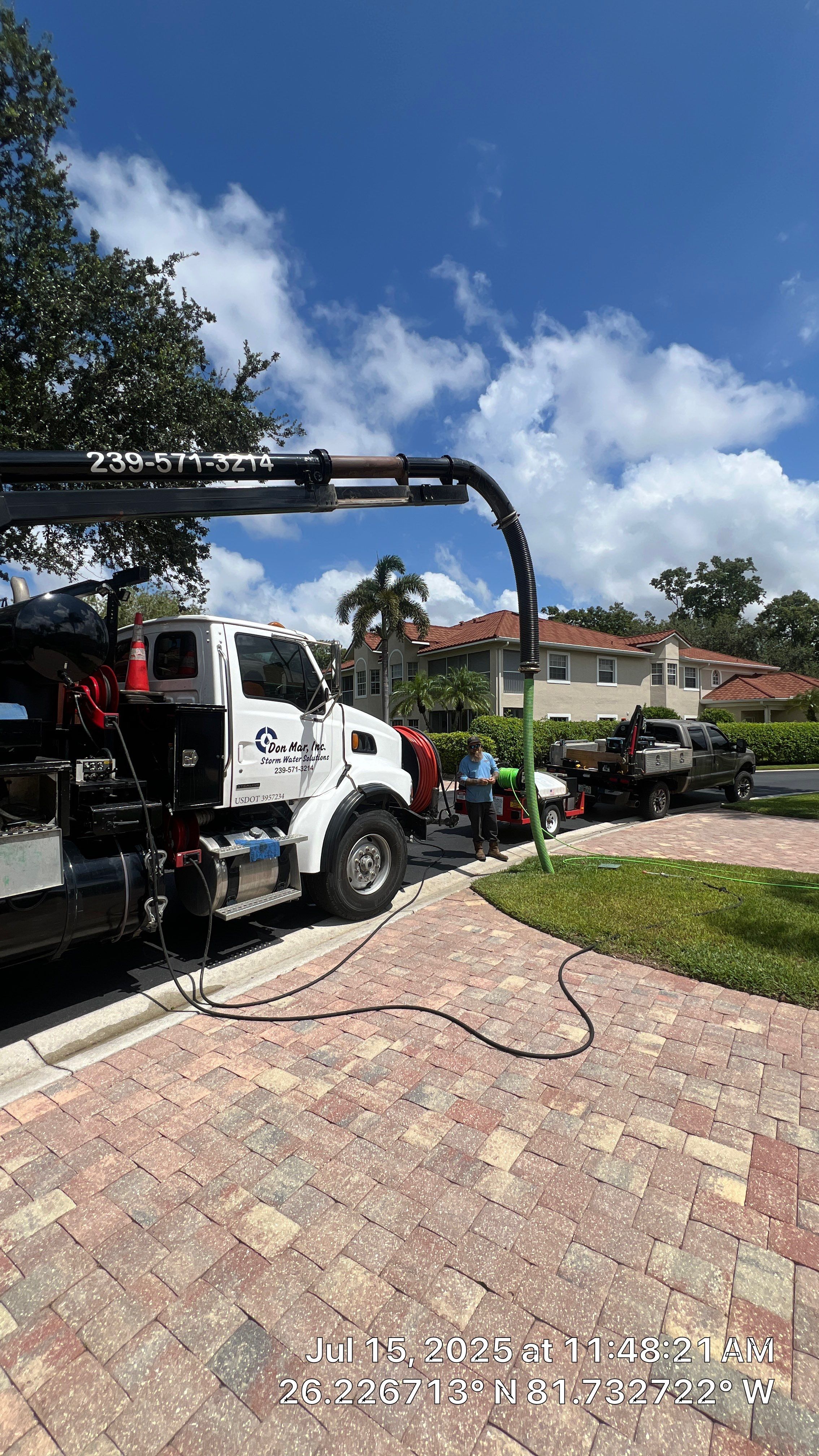 Vineyards Community Stormwater System Maintenance by Don Mar, Inc. Storm Water Solutions