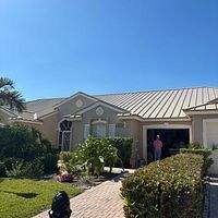 24ga 1.5" Mechanical Seam Sierra Tan by Total Roofing System The Metal Roof Experts
