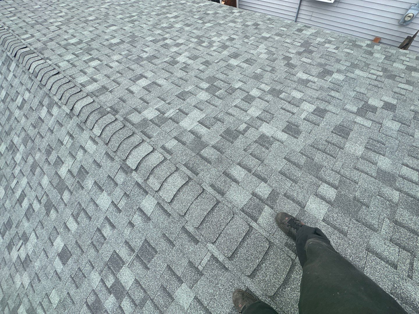 Sierra Gray Shingles by Reimagine Roofing