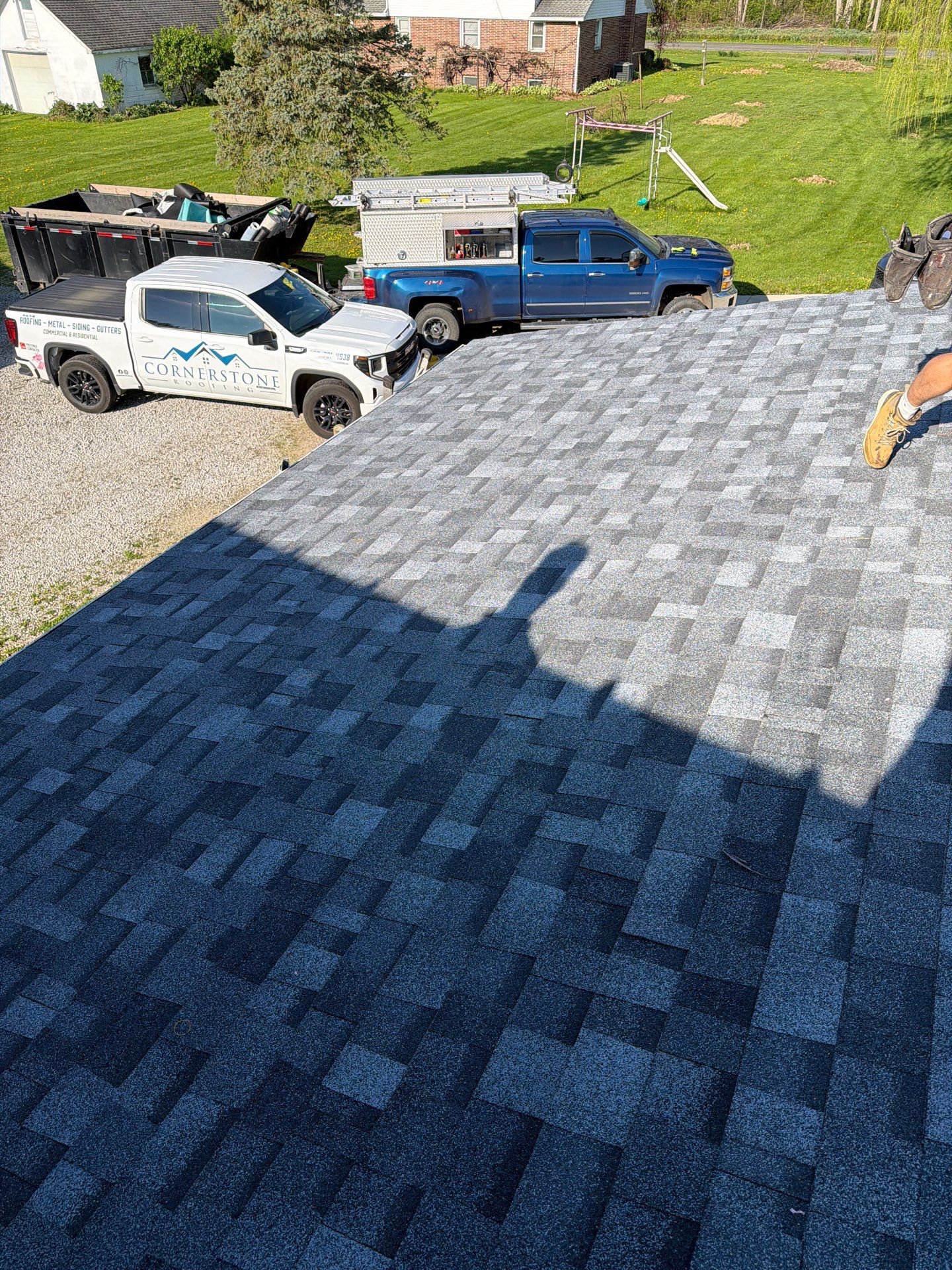 The Real Estate Upgrade: Estate Grey Perfection by Cornerstone Roofing And Siding