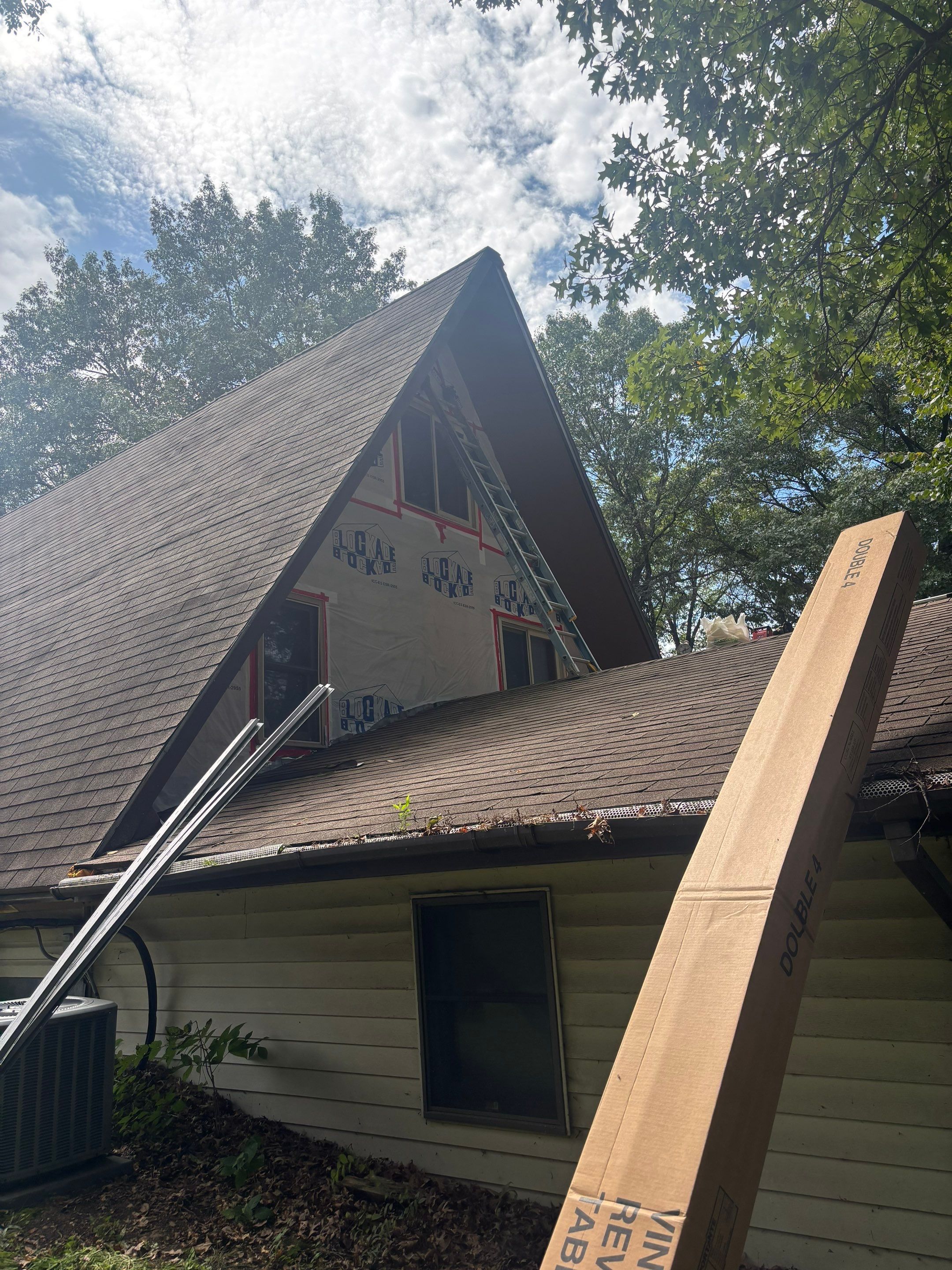 Residential Siding Job-Bay City WI by Reasonable Contracting LLC
