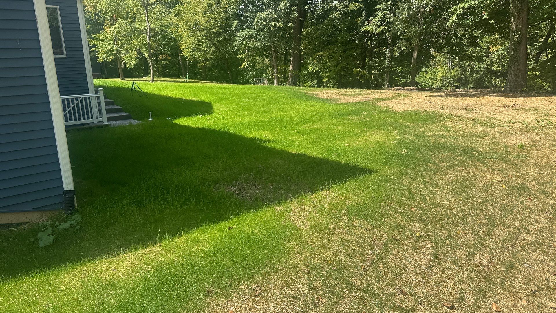 Lawn and Landscape Installation  by Carrs lawn and landscape