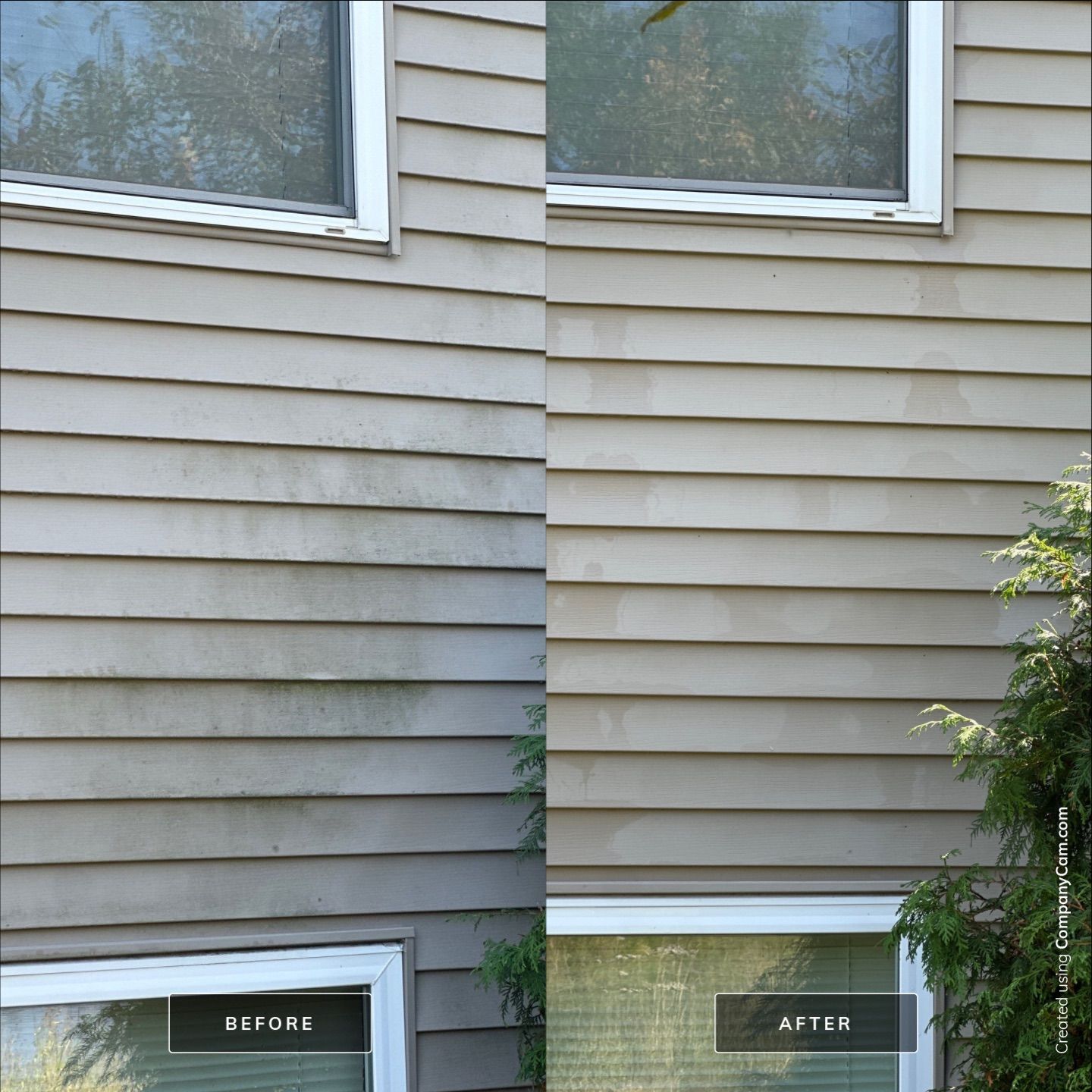 Project in Antioch by Simmons Power & Soft Washing