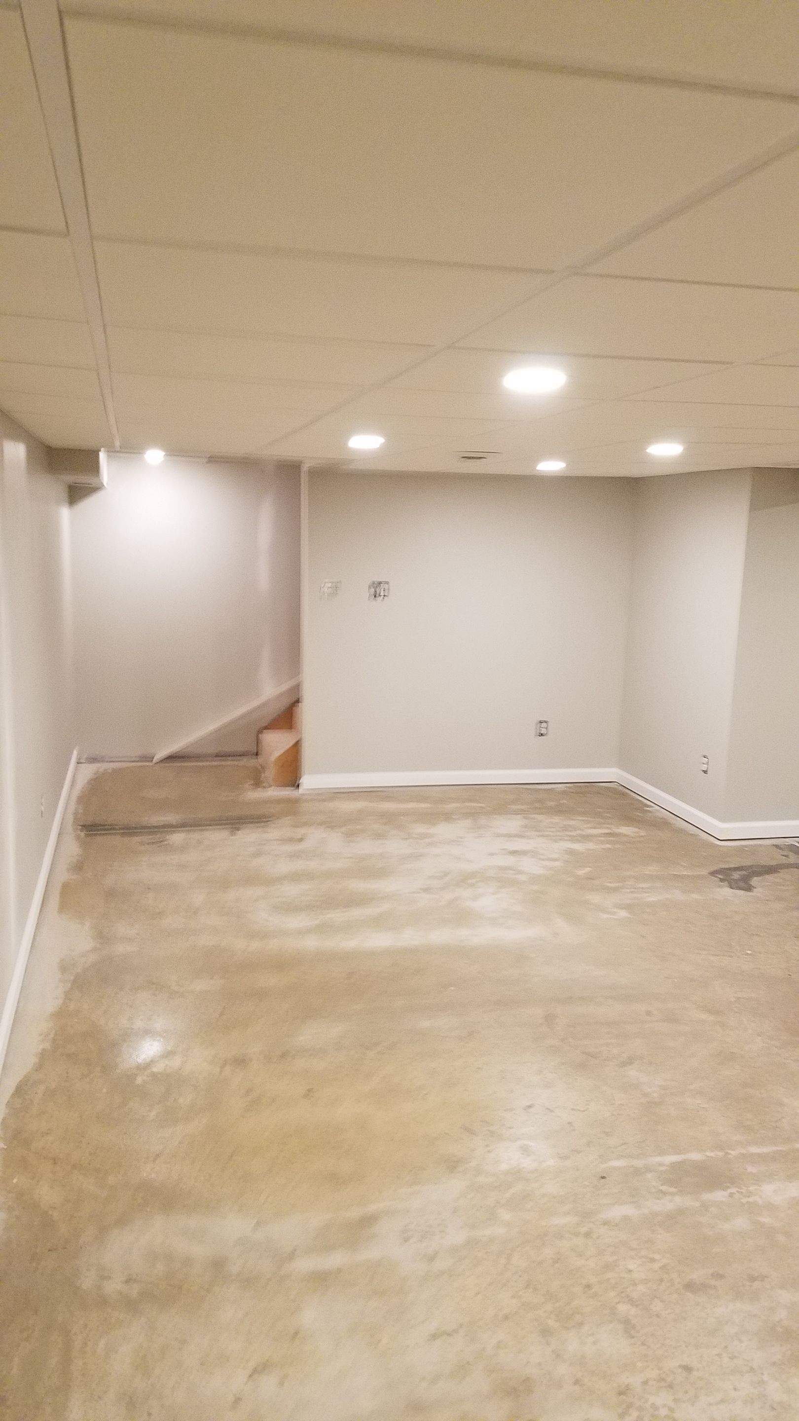 Basement Remodel by Ivy Lea Construction