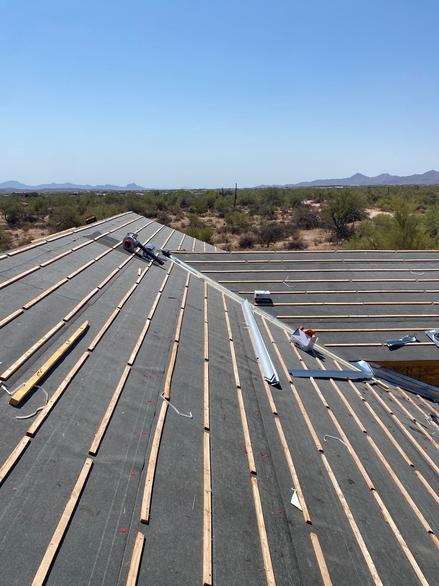 Project in scottsdale by West Coast Roofing AZ