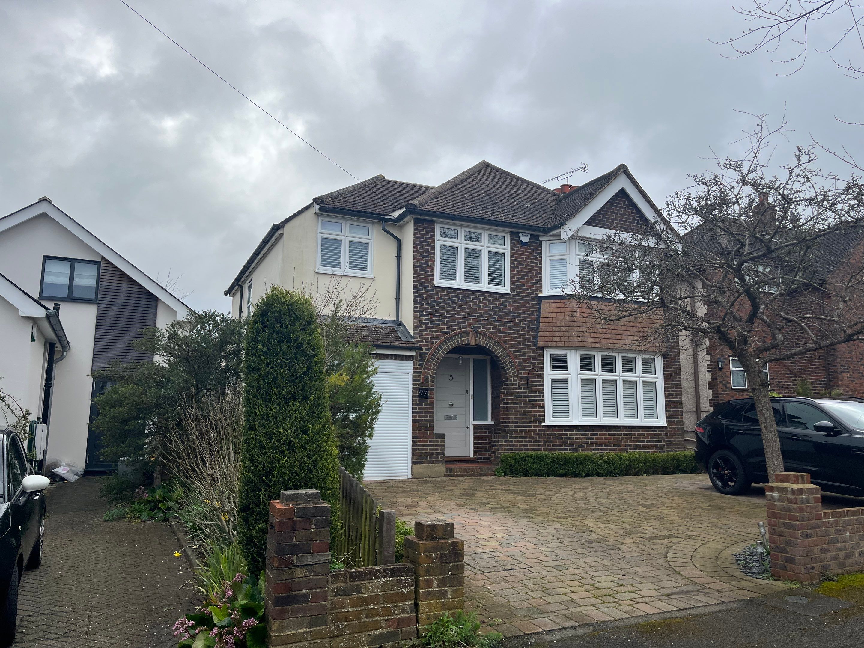 Driveway And Patio Clean using honda 21 ltr/min by Ges Exterior Cleaning ltd