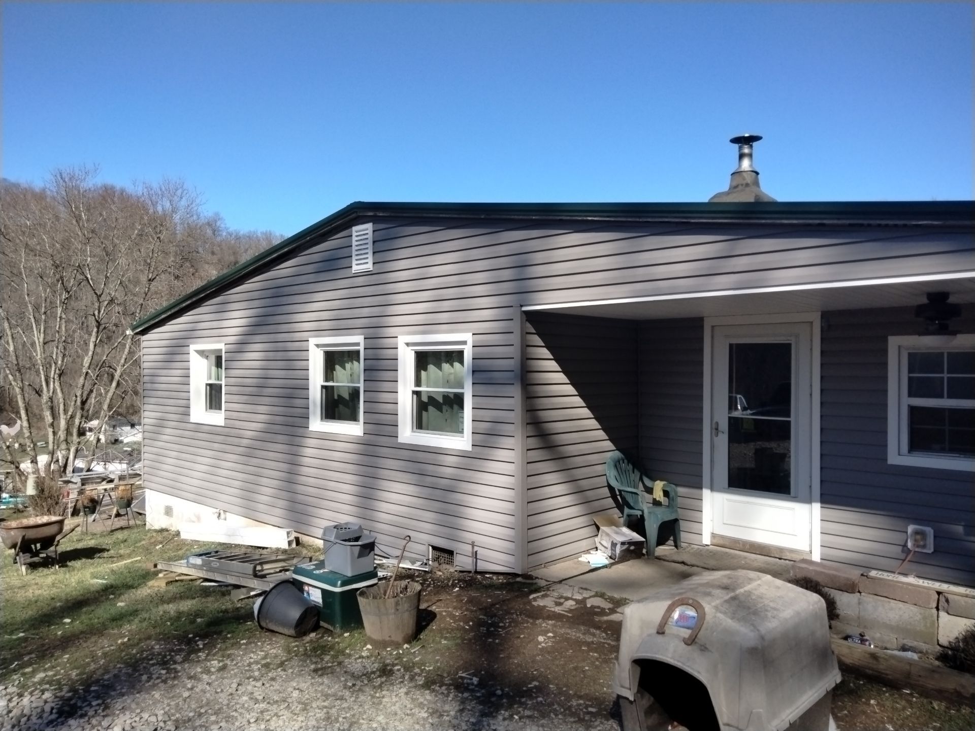 Secure Construction Company Inc. is thrilled to present the dramatic transformation of a residential property, given a new lease on life through our expert renovation work. by Secure Construction Company Inc