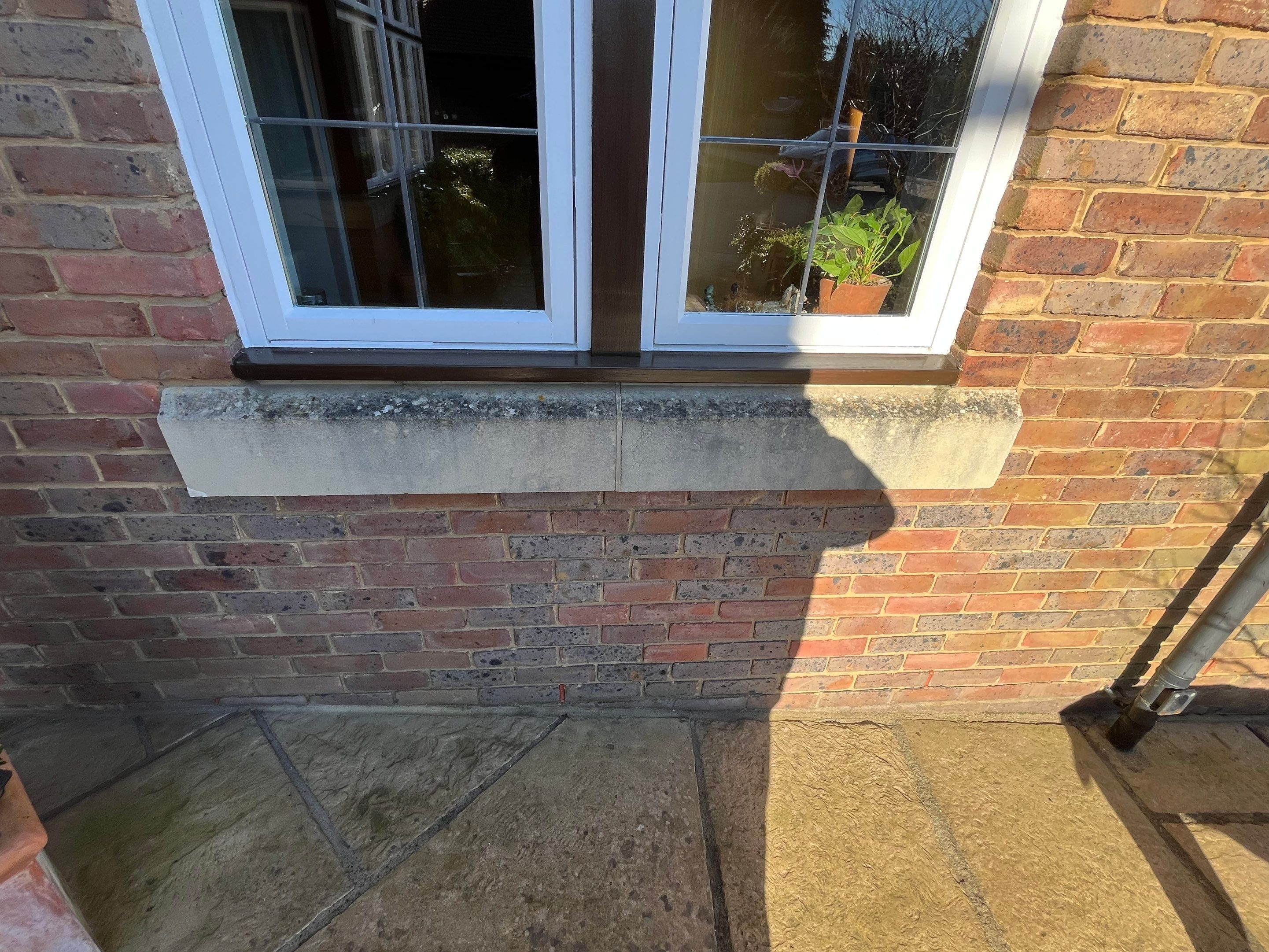 Roof Clean - Patio Clean using 18inch Whirlaway FSC by Ges Exterior Cleaning ltd