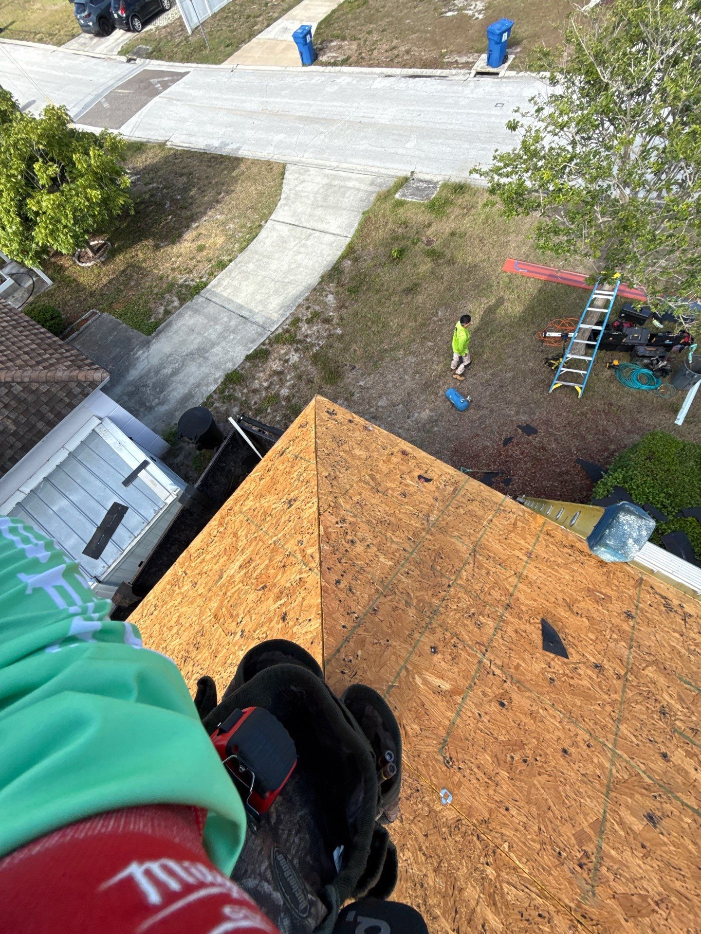 Project in St. Petersburg 33713 by Mitchell Roofing Company LLC 