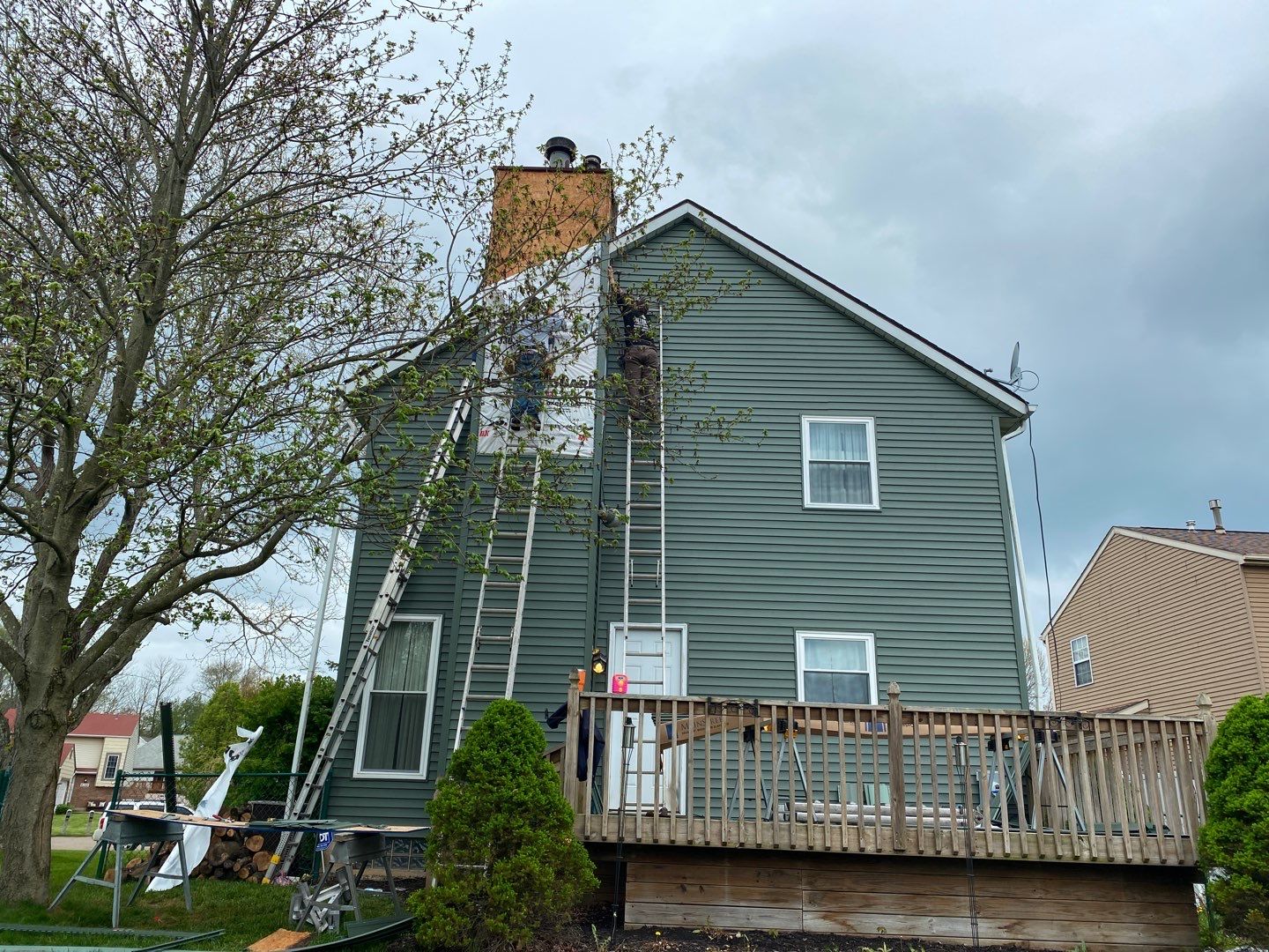 Sarah Fetrow by Silver Leaf Contracting 