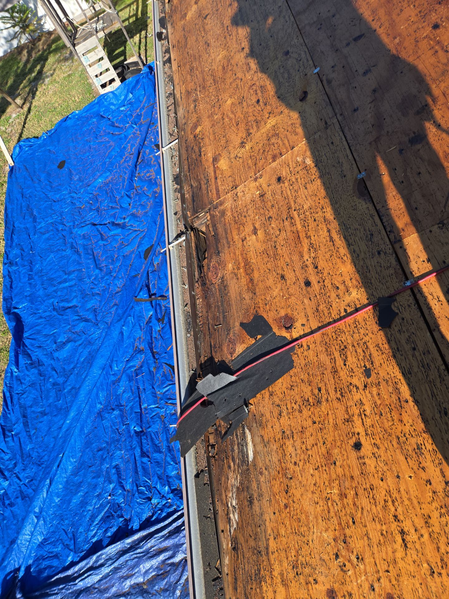 Project in St. Petersburg 33712 by Mitchell Roofing Company LLC