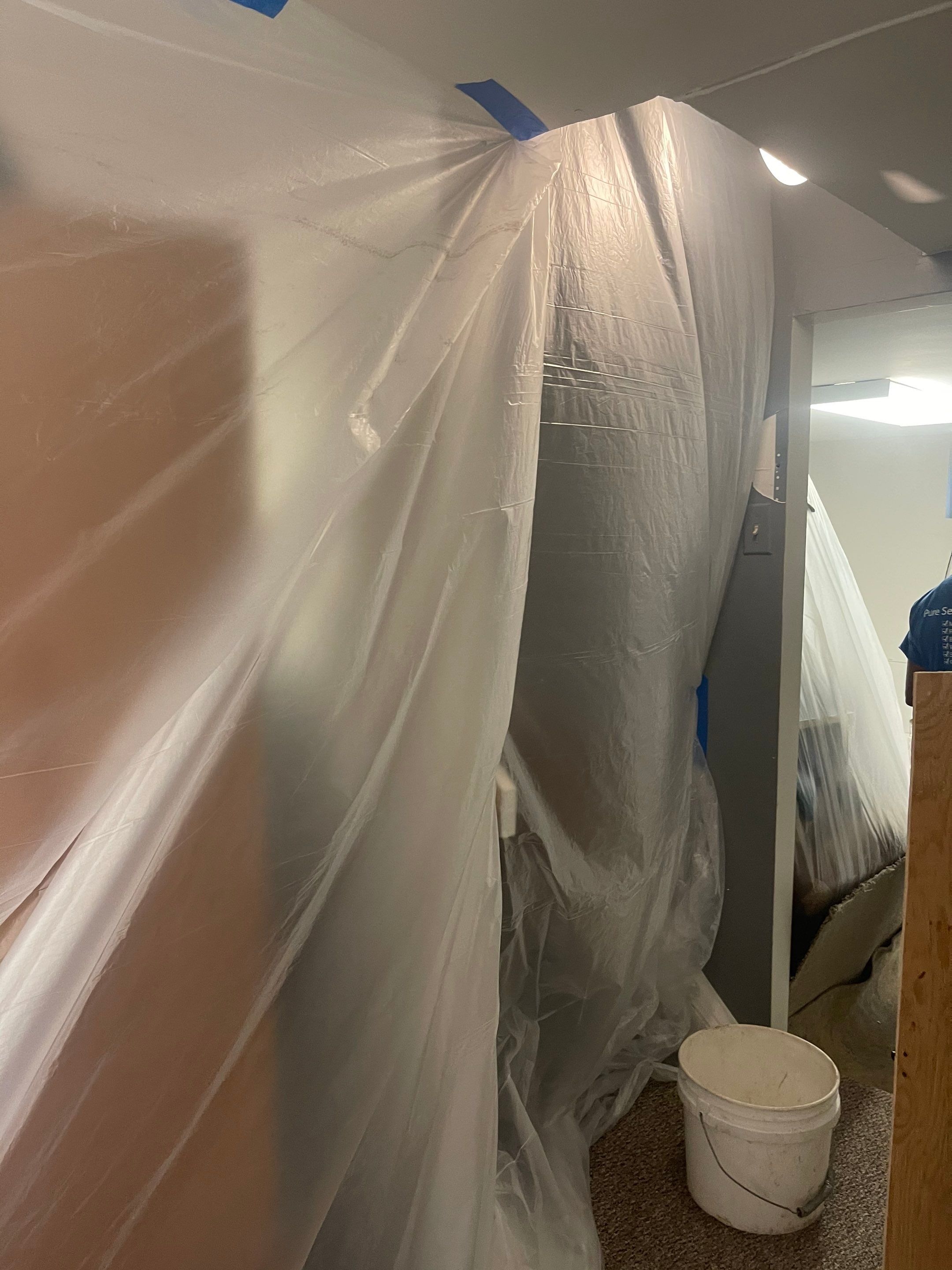 Interior French Drain Job in Westwood, NJ by Pure Service Pro, LLC 