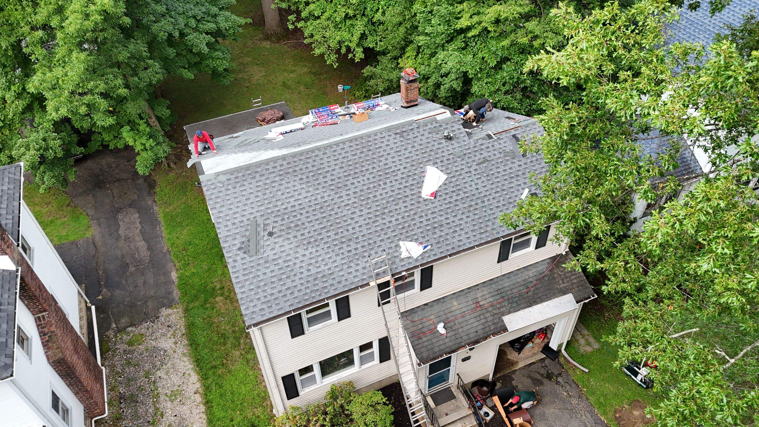 Roof Project in Livingston, NJ by All State Home Improvement Inc.
