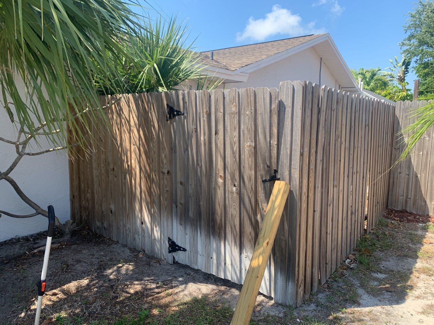 Bradenton, FL 6ft. White Vinyl Privacy Fence by Asap fence and gates, LLC