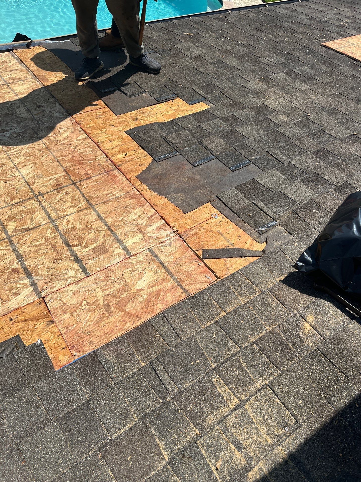 Residential Roofing Repair using Owen's Corning Duration (Lifetime) Shingles by Roof Repair Company
