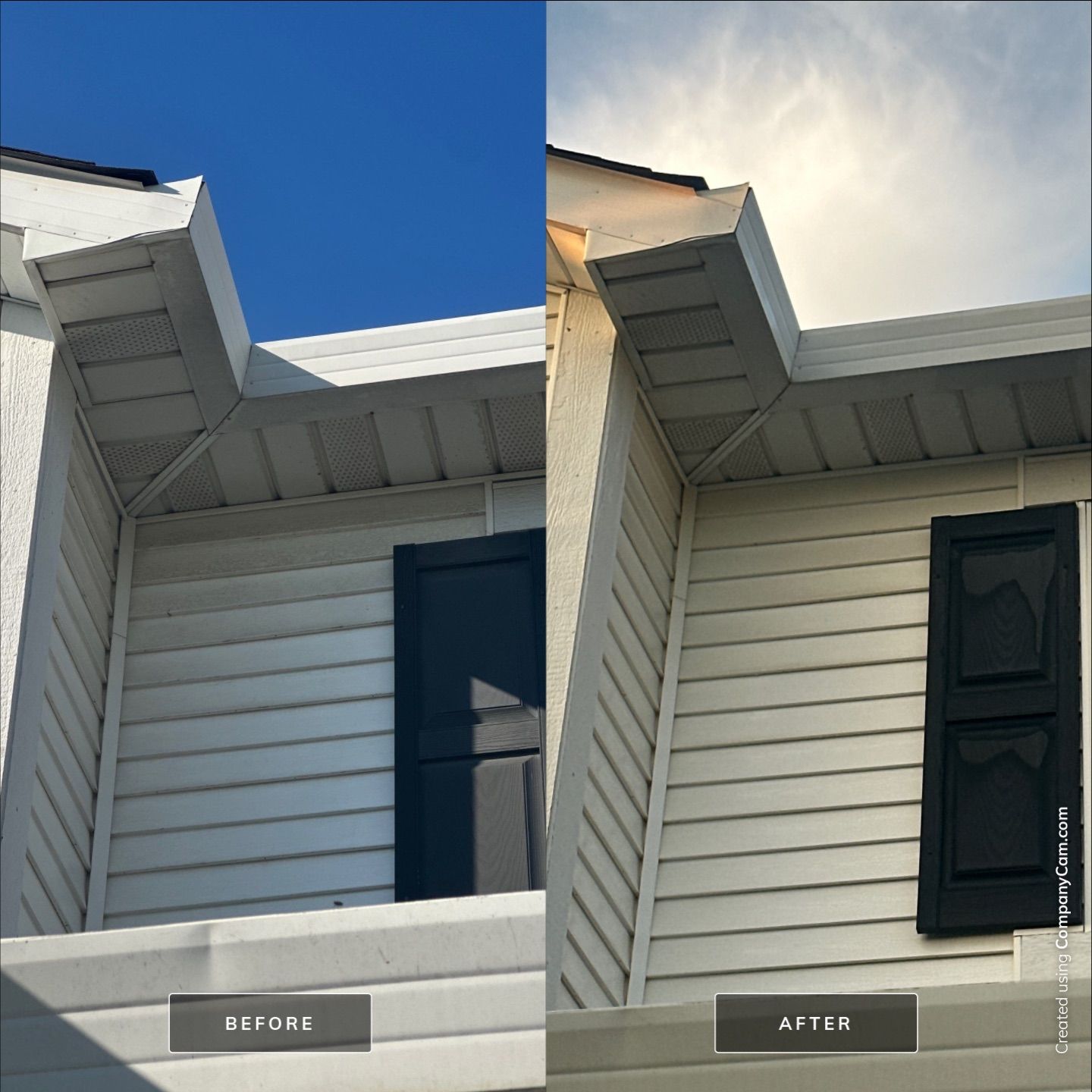 Project in Mundelein by Simmons Power & Soft Washing