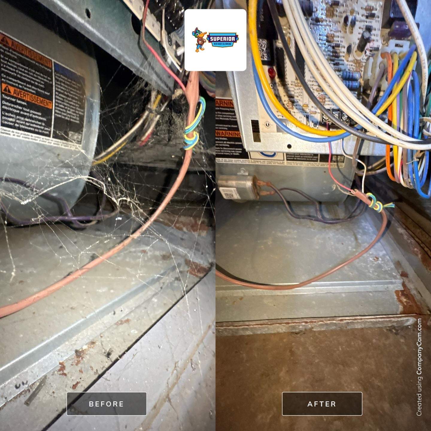 Air Duct Cleaning With a Vacuum Truck in Farrell, PA by Superior Air Duct Cleaning