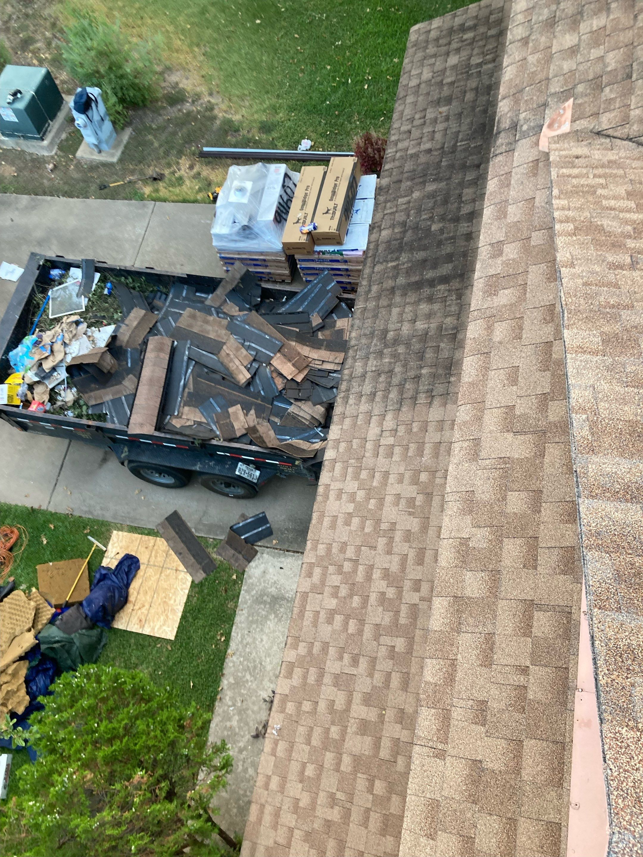 Project in Cedar Park by Rhino Roofing and General Contracting, LLC